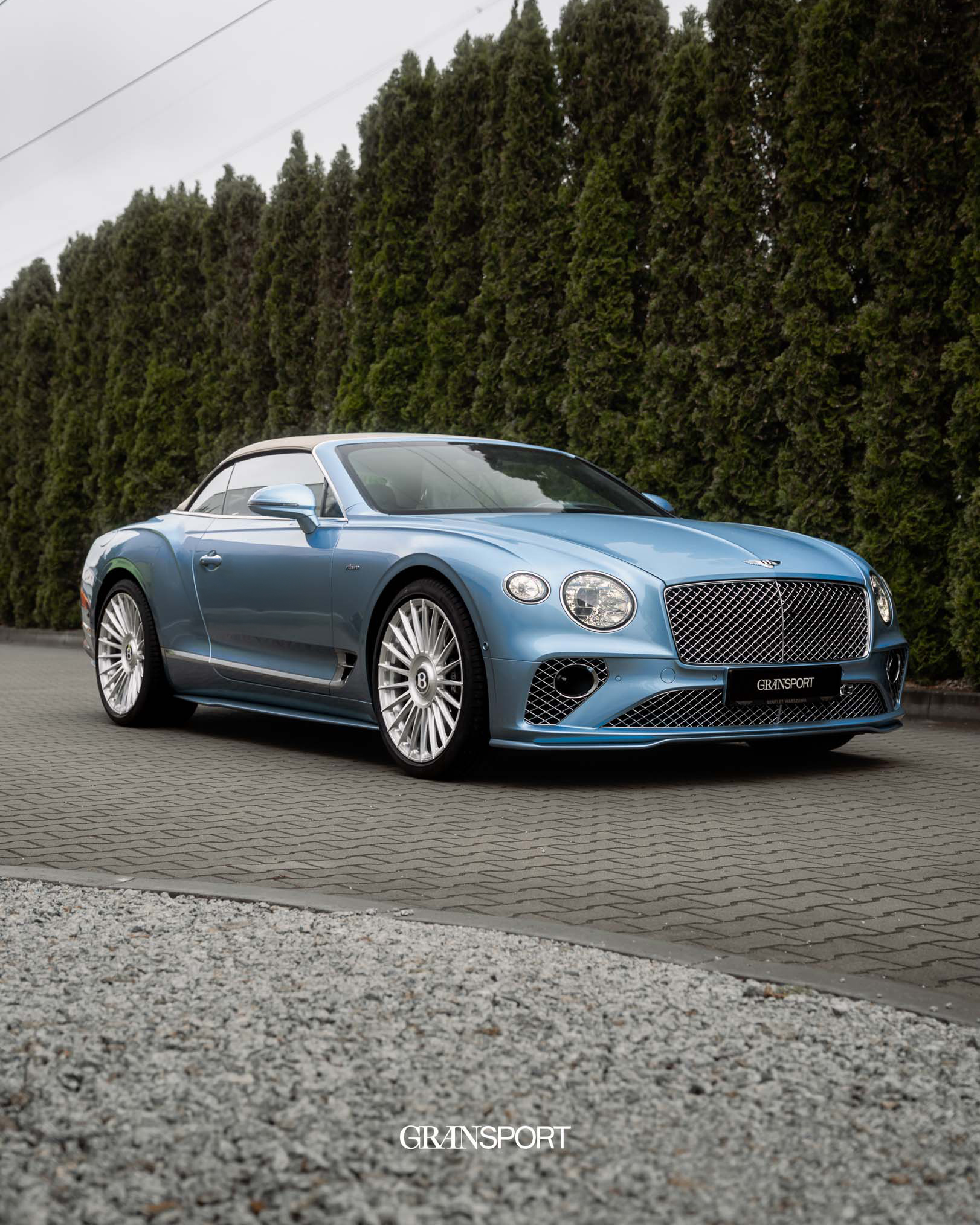Bentley Continental GTC Vossen