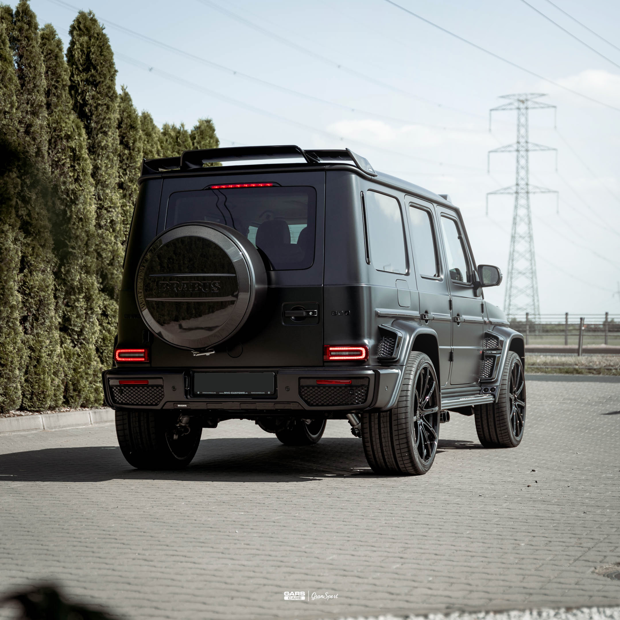 Brabus 800 Widestar