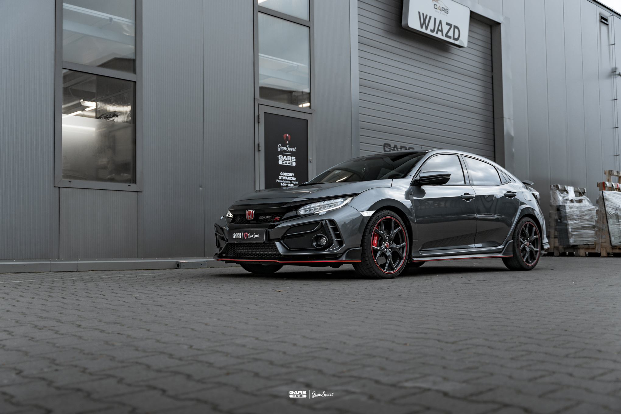 Honda Civic Type-R FK8 Remus