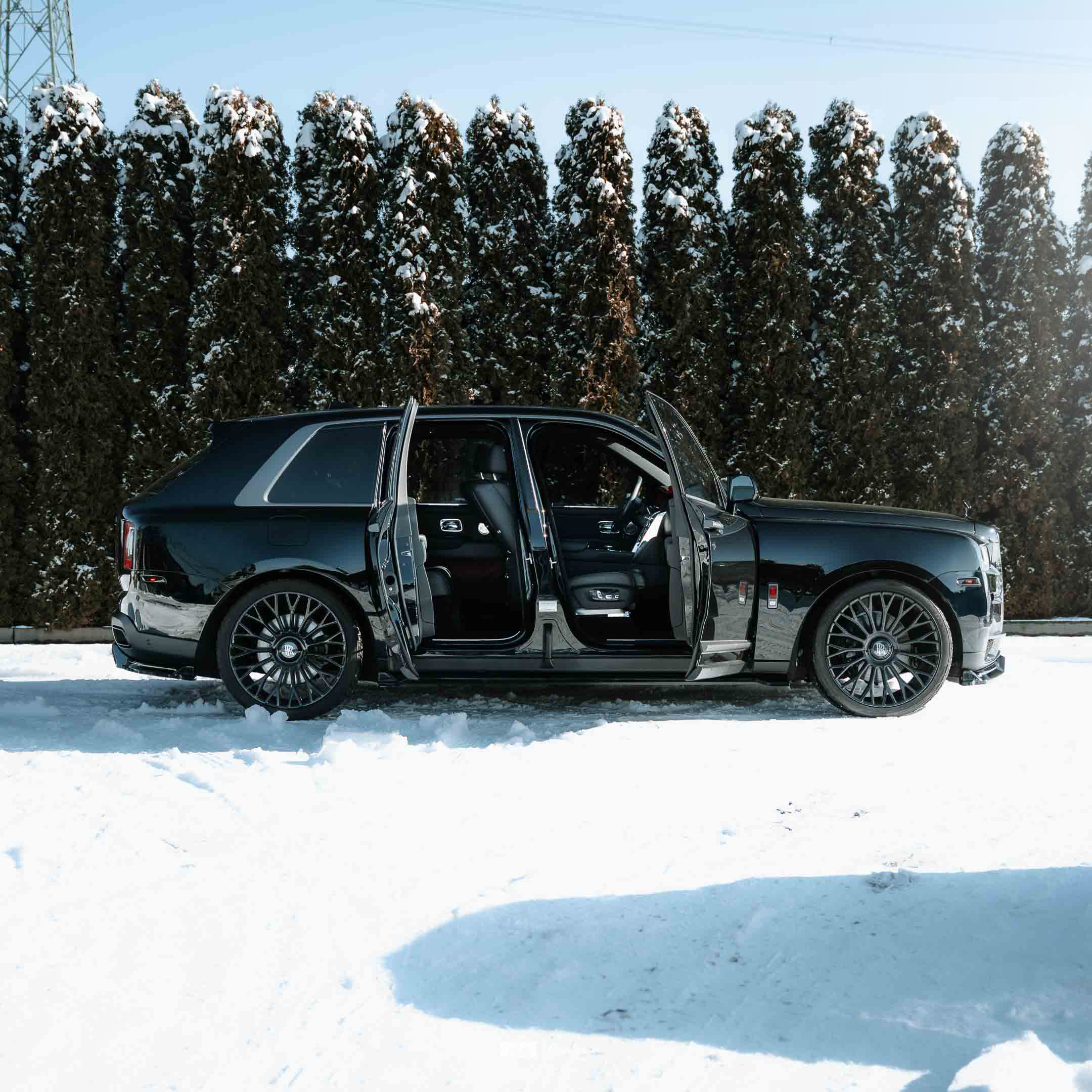 Rolls-Royce Cullinan Maxton