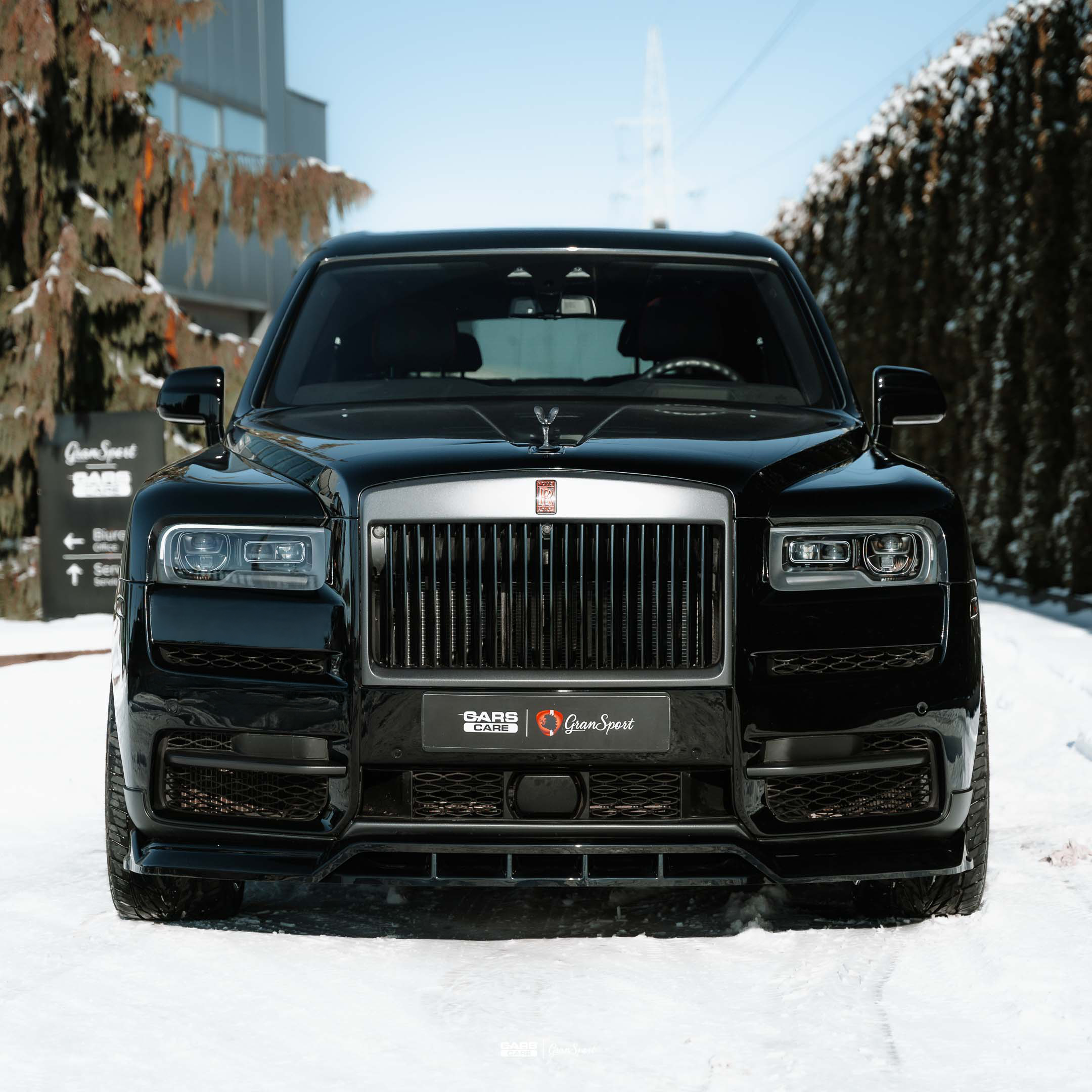 Rolls-Royce Cullinan Maxton
