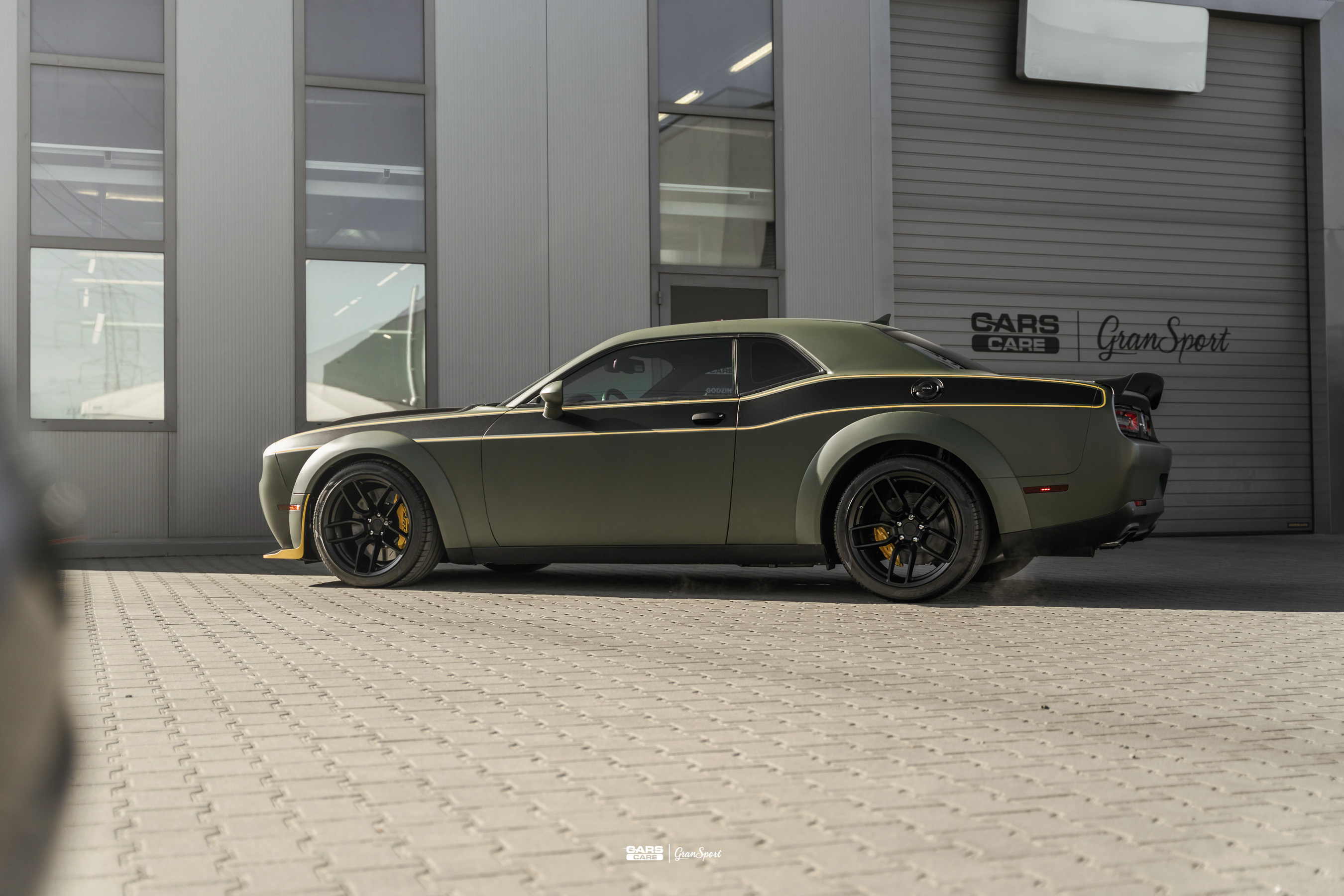 Dodge Challenger Hellcat Redeye Widebody