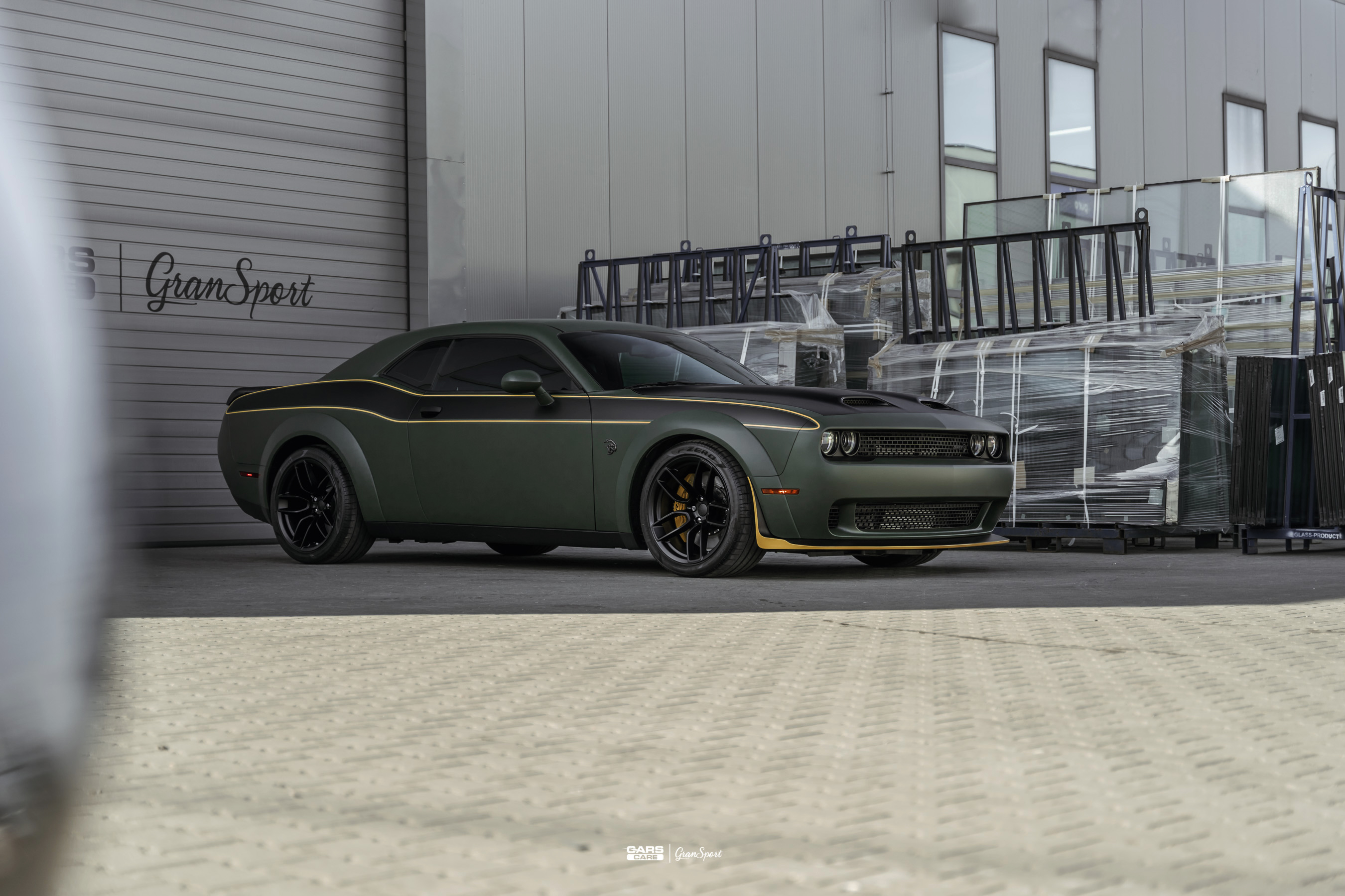 Dodge Challenger Hellcat Redeye Widebody