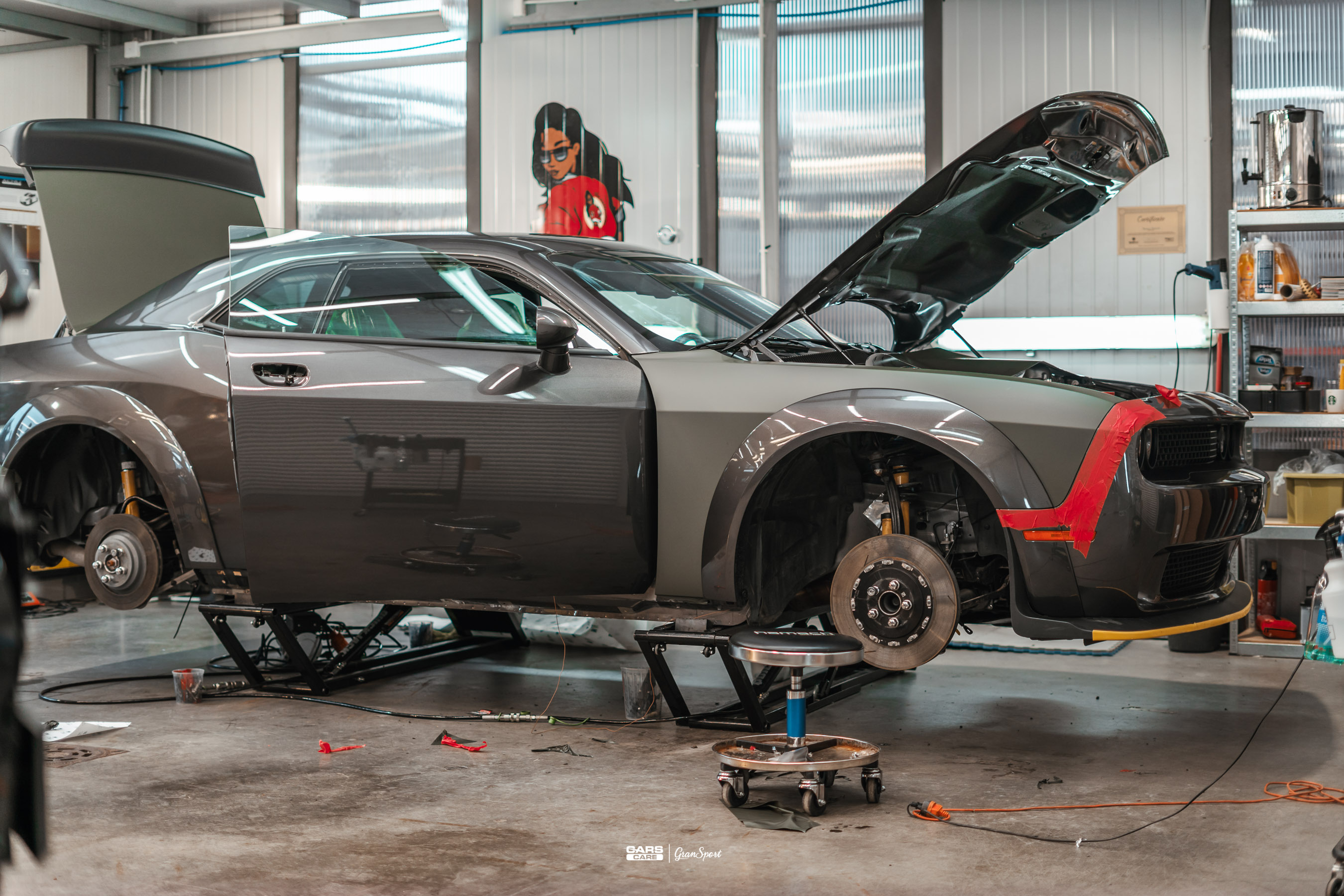 Dodge Challenger Hellcat Redeye Widebody