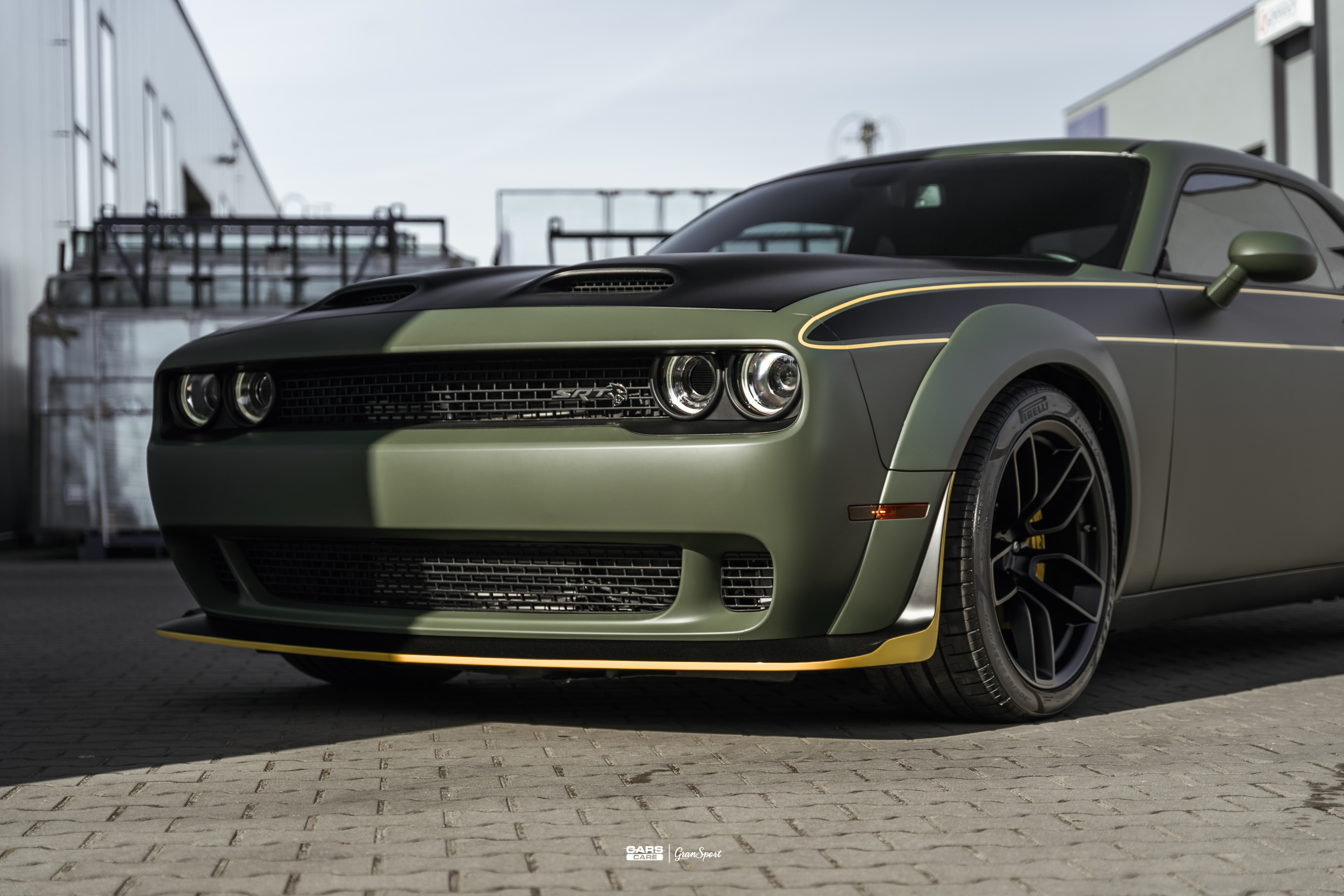Dodge Challenger Hellcat Redeye Widebody