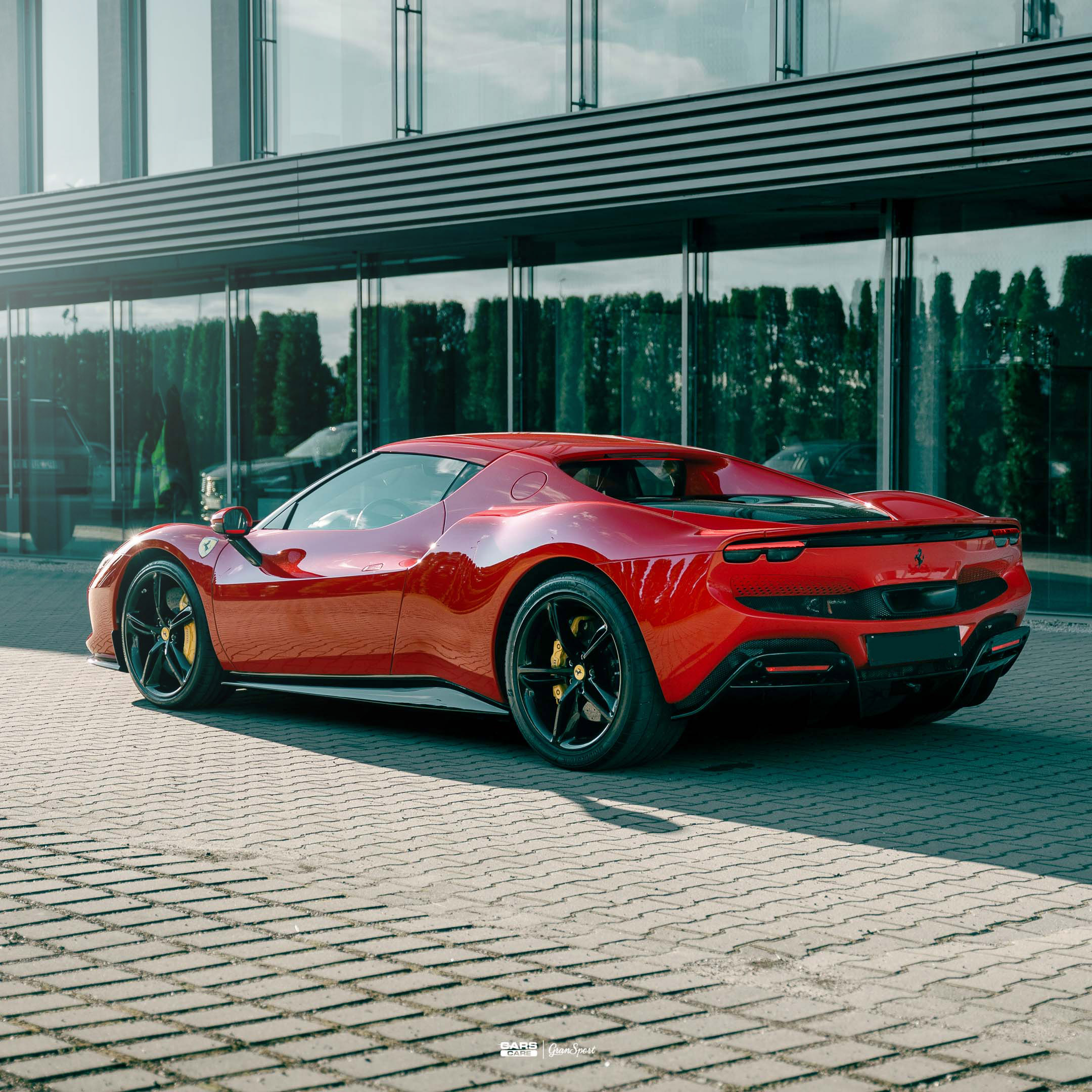 Ferrari 296 GTB Novitec