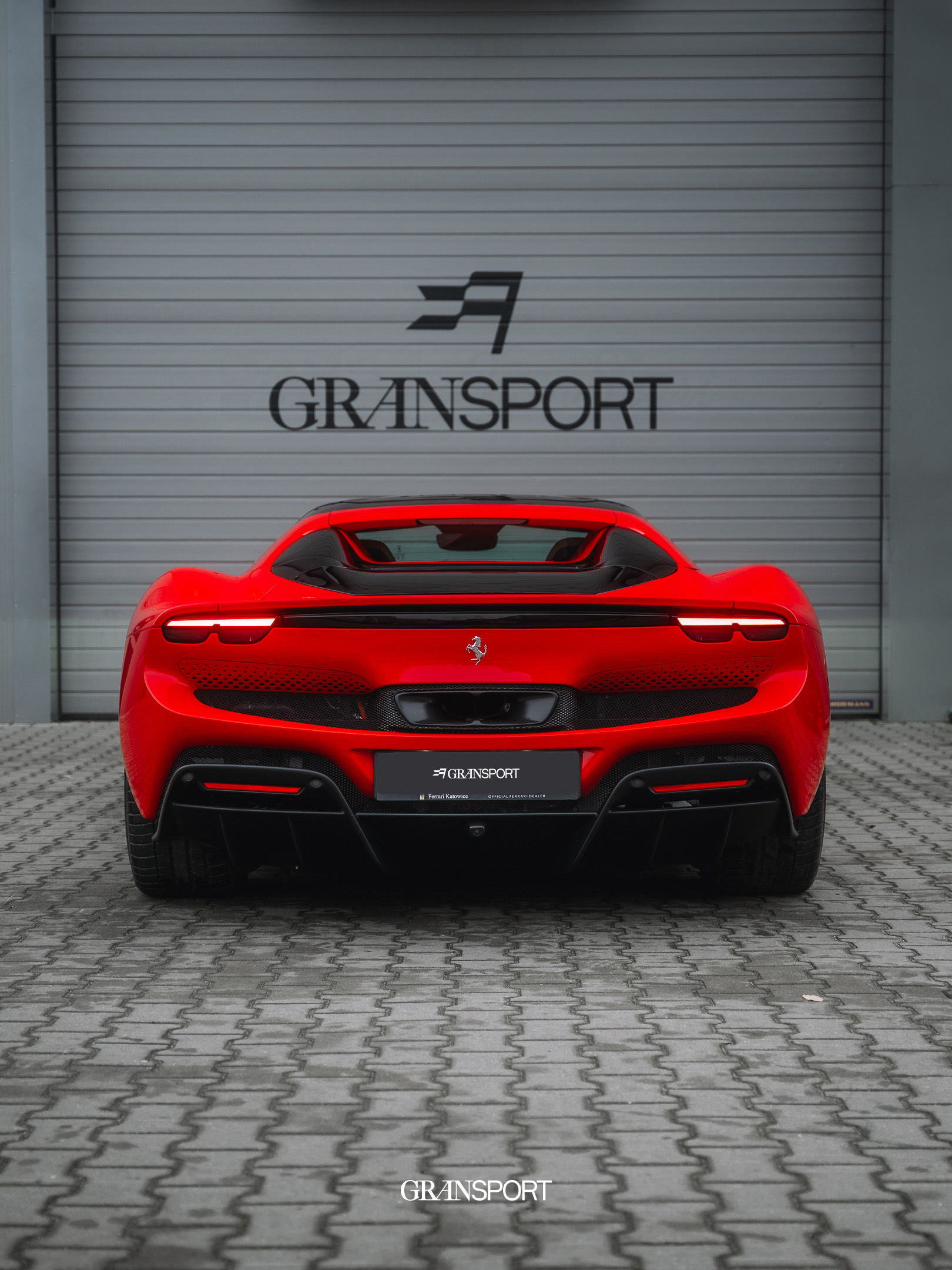 Ferrari 296 GTS Novitec