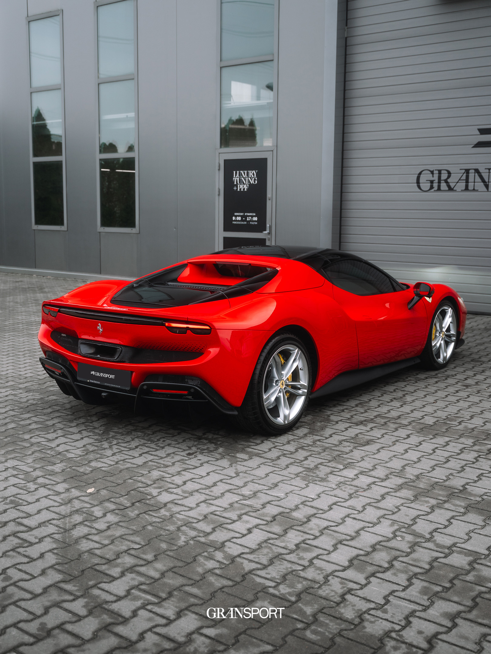 Ferrari 296 GTS Novitec