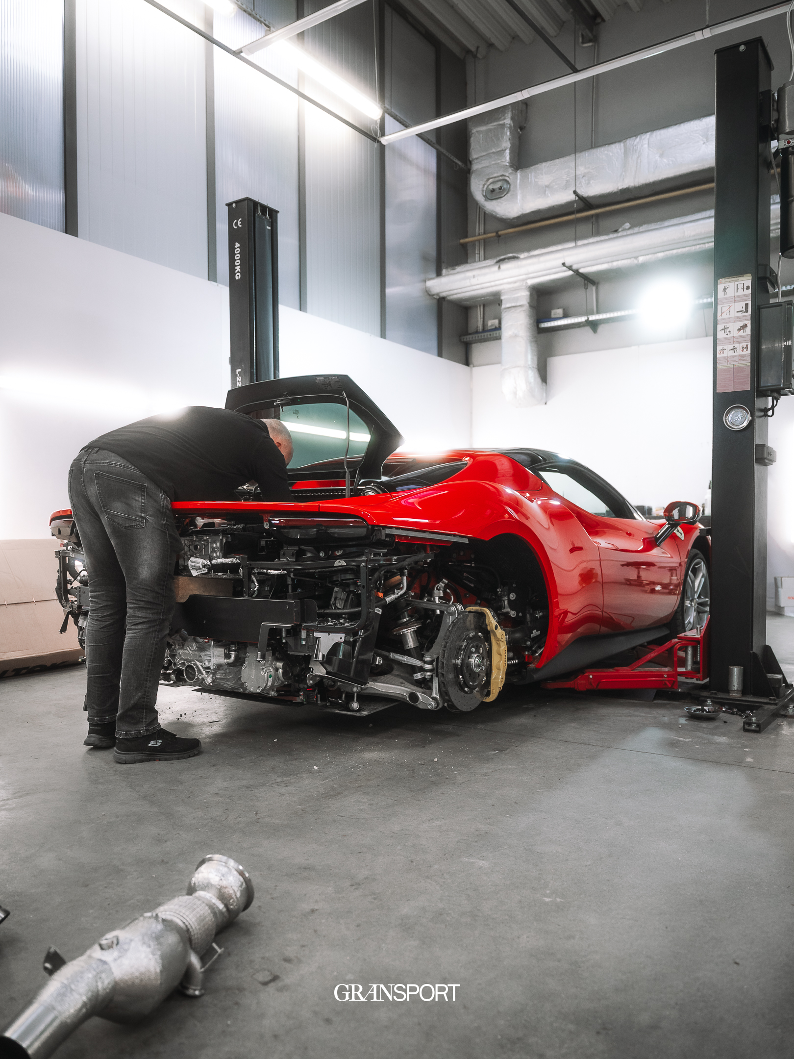 Ferrari 296 GTS Novitec