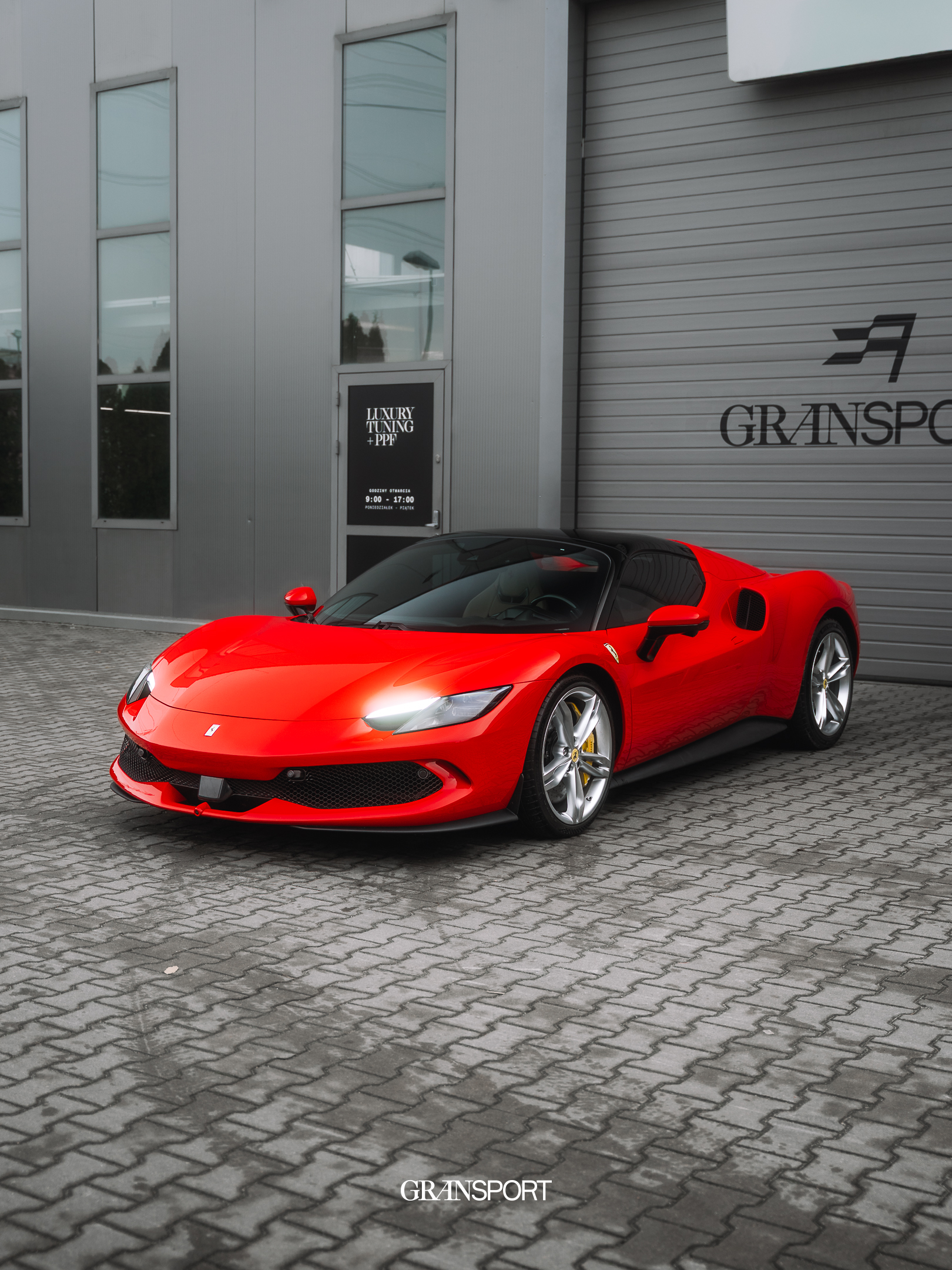 Ferrari 296 GTS Novitec