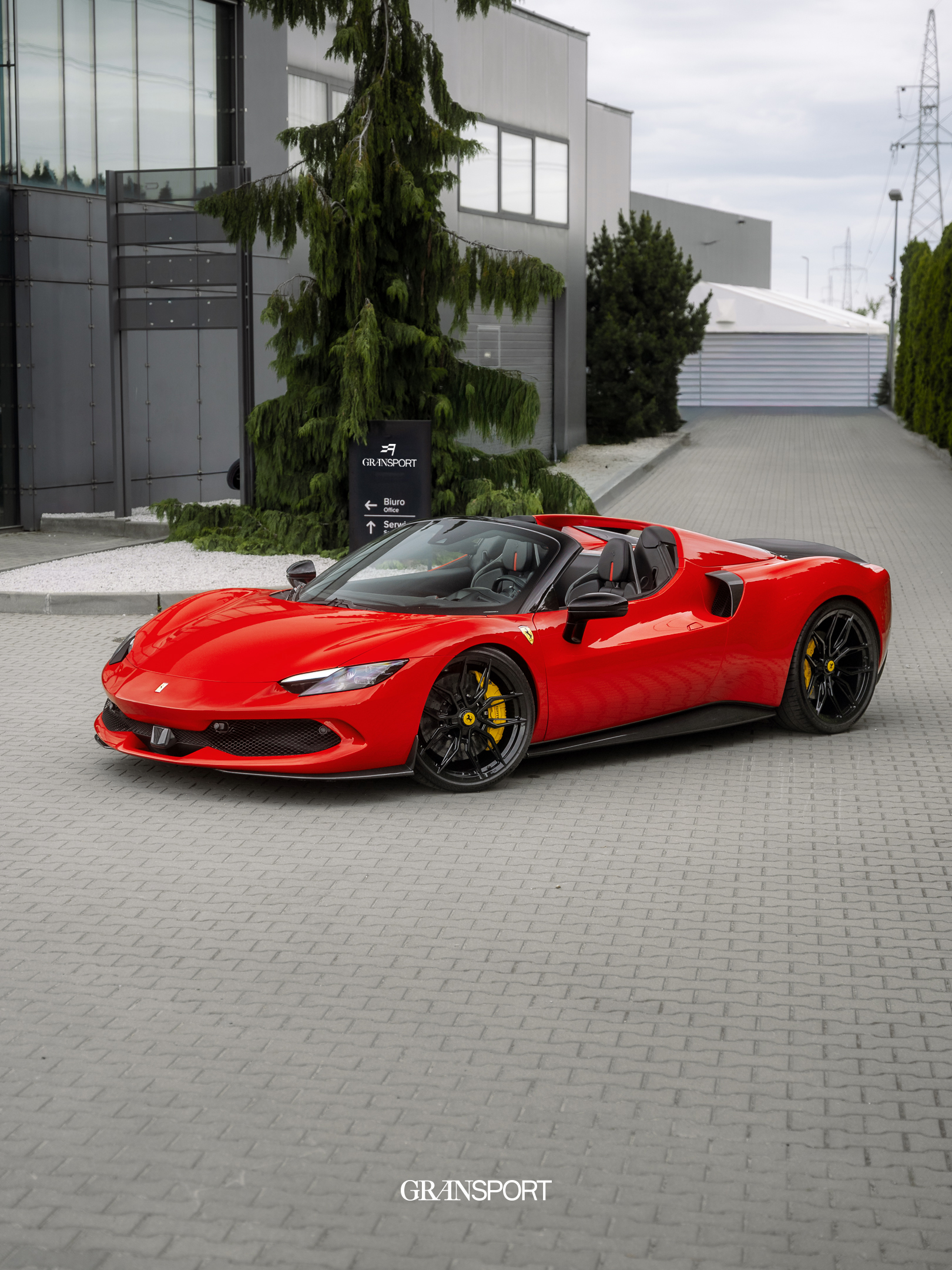 Ferrari 296 GTS Novitec