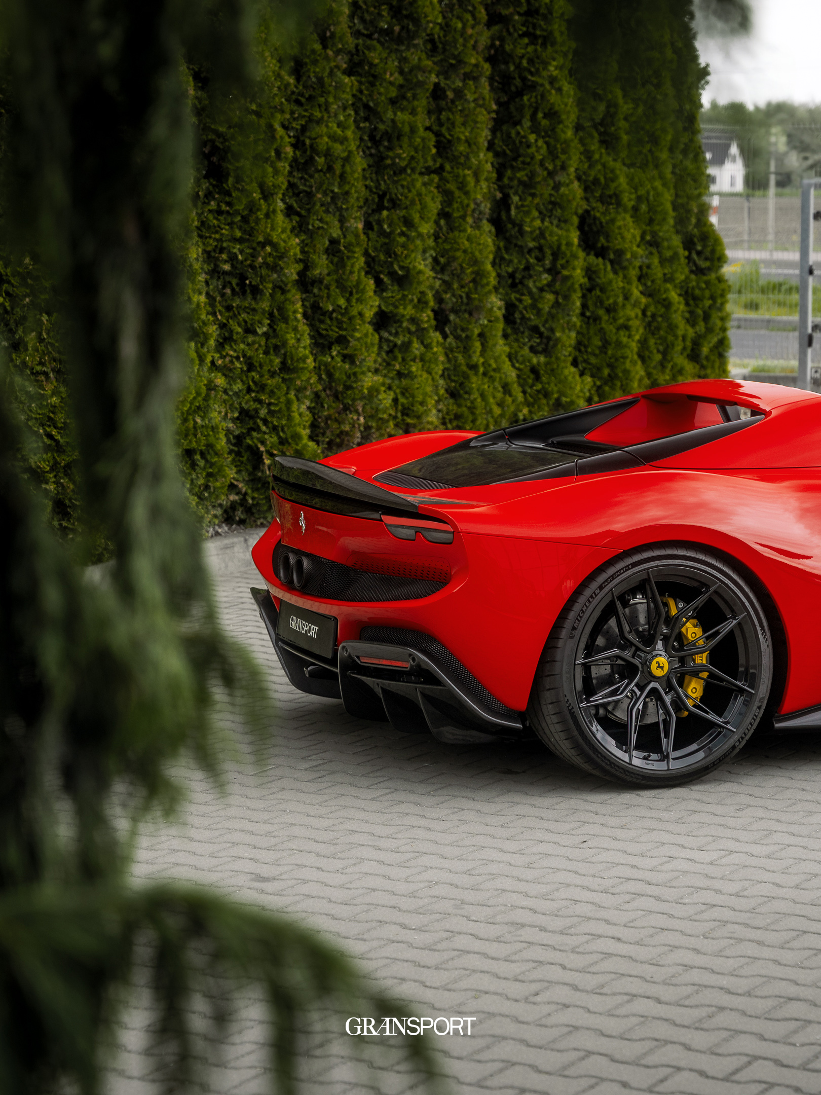 Ferrari 296 GTS Novitec