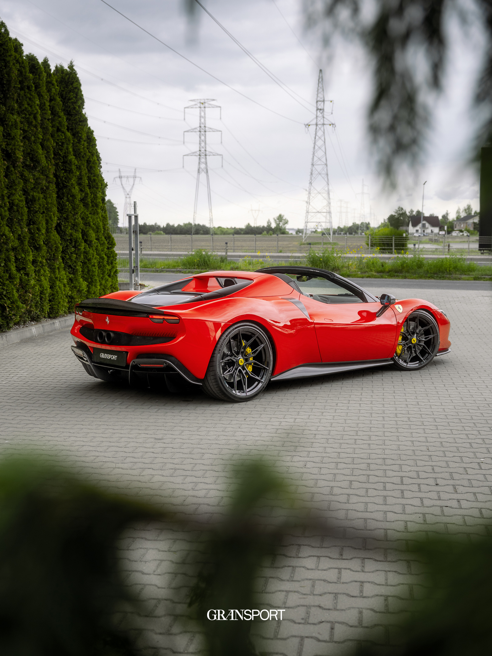 Ferrari 296 GTS Novitec