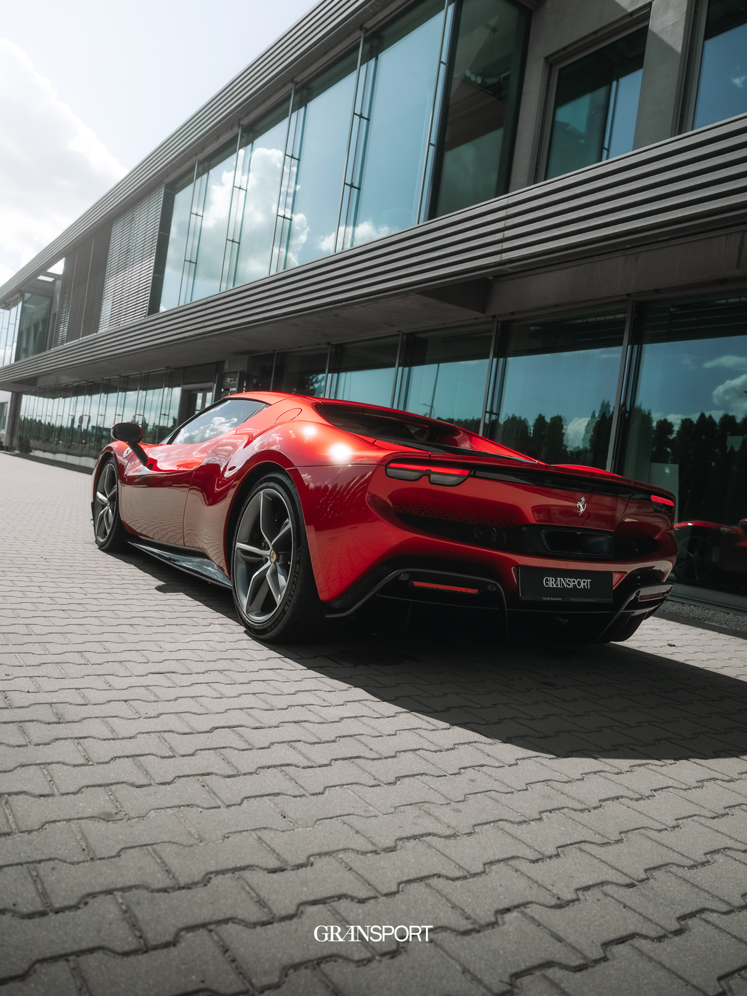 Ferrari 296 Novitec
