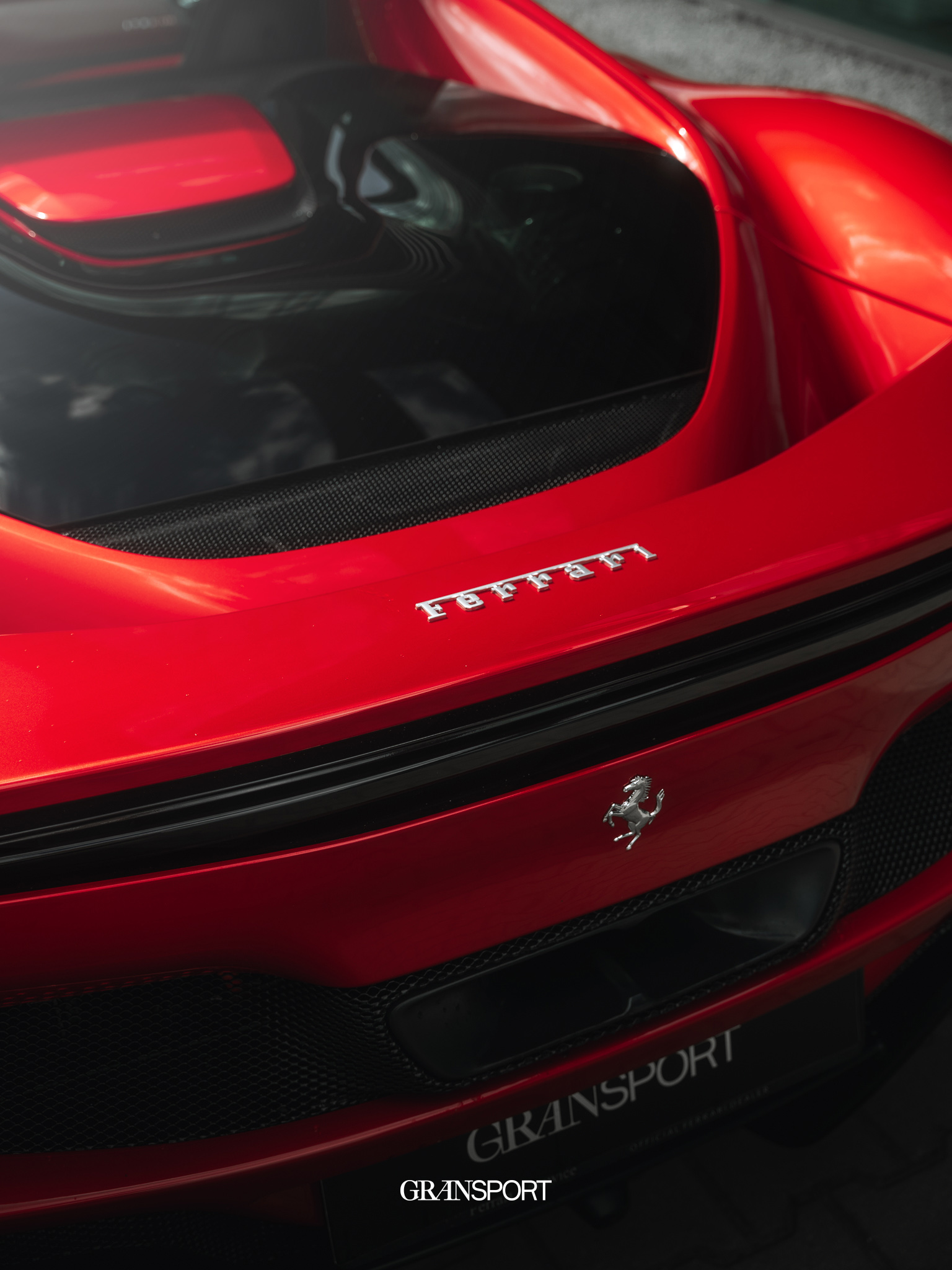 Ferrari 296 Novitec