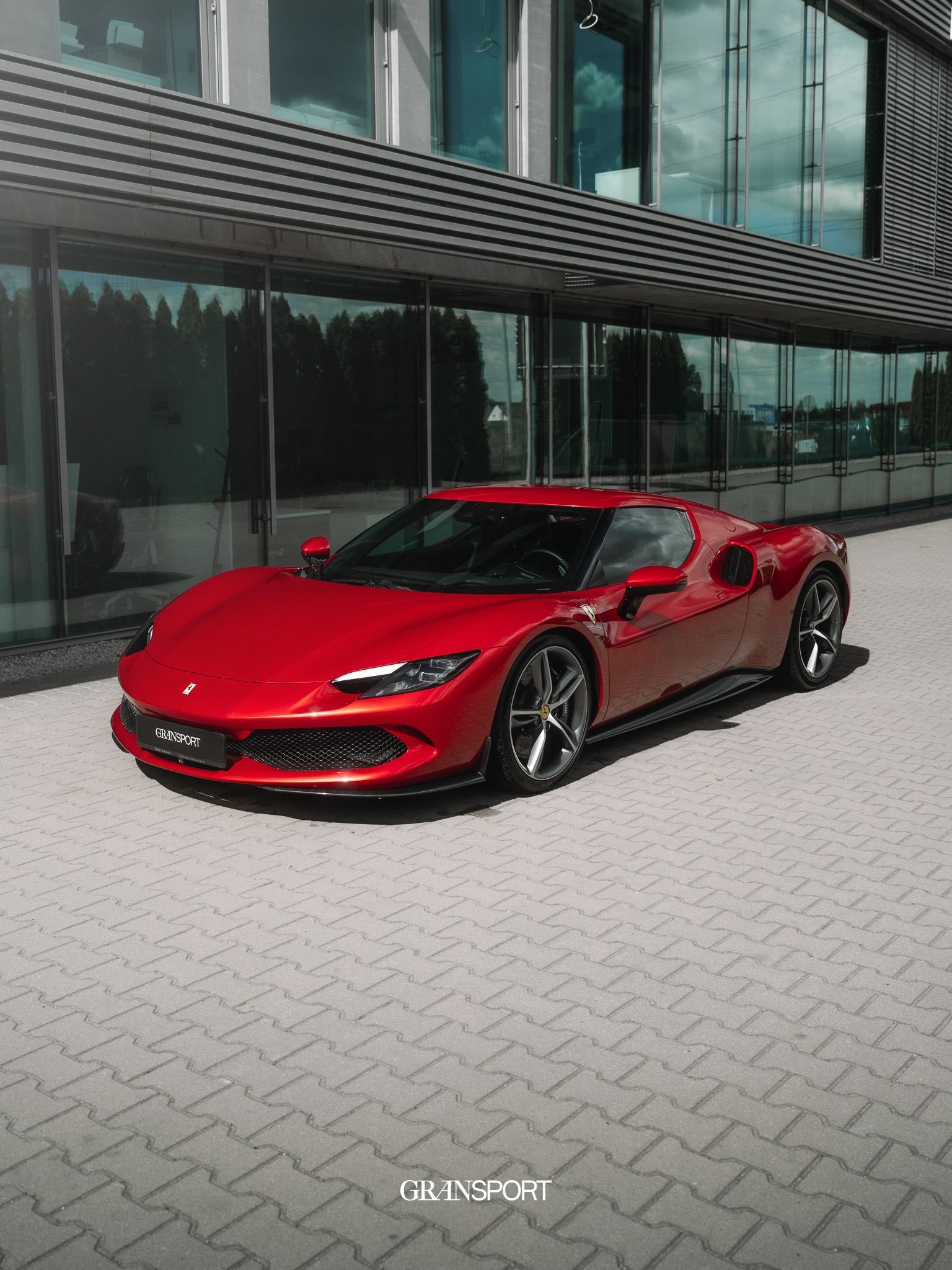 Ferrari 296 Novitec