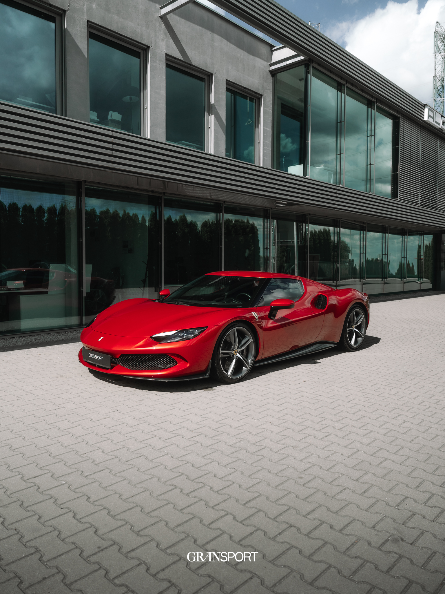 Ferrari 296 Novitec