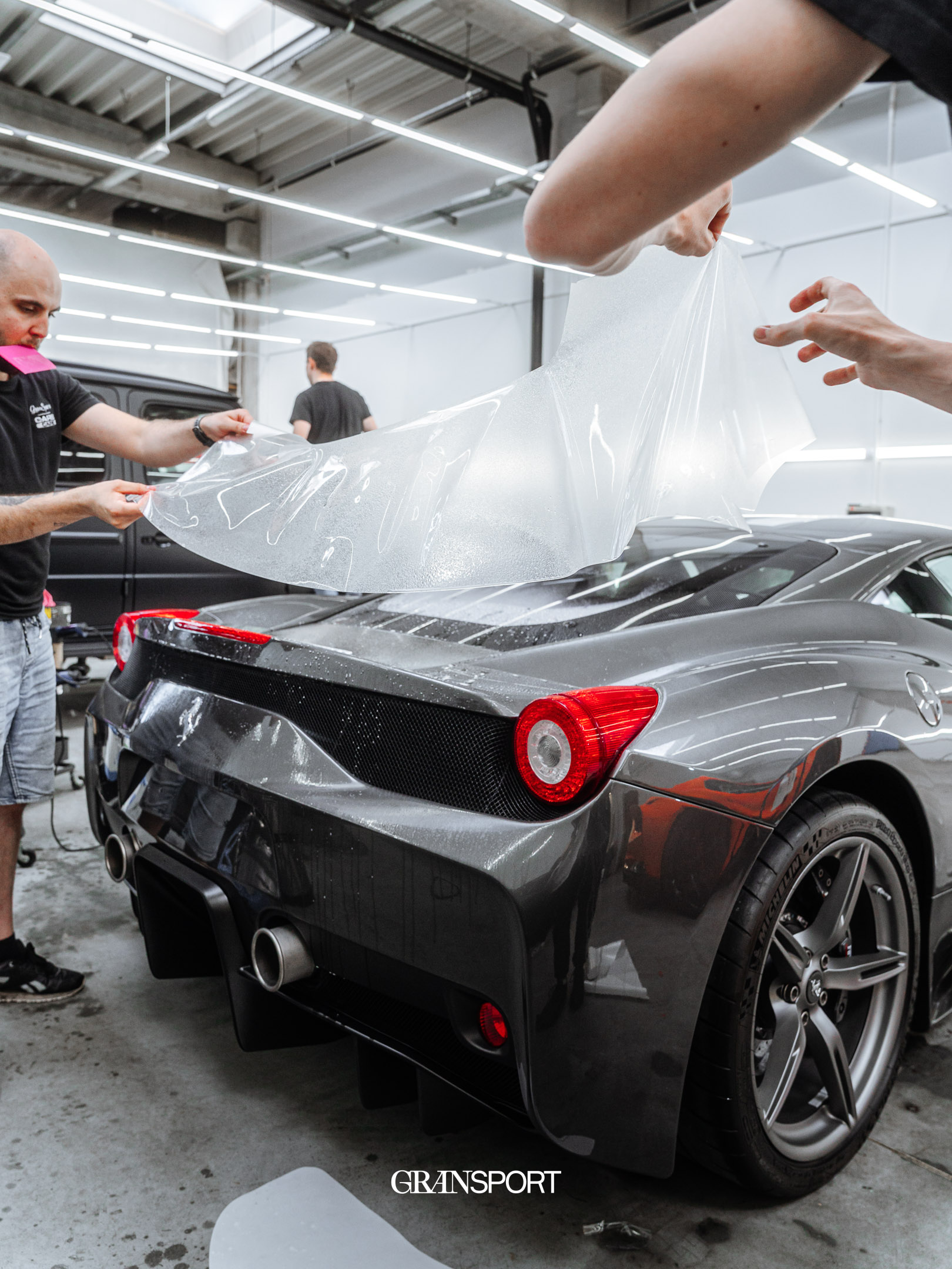 Ferrari 458 Speciale