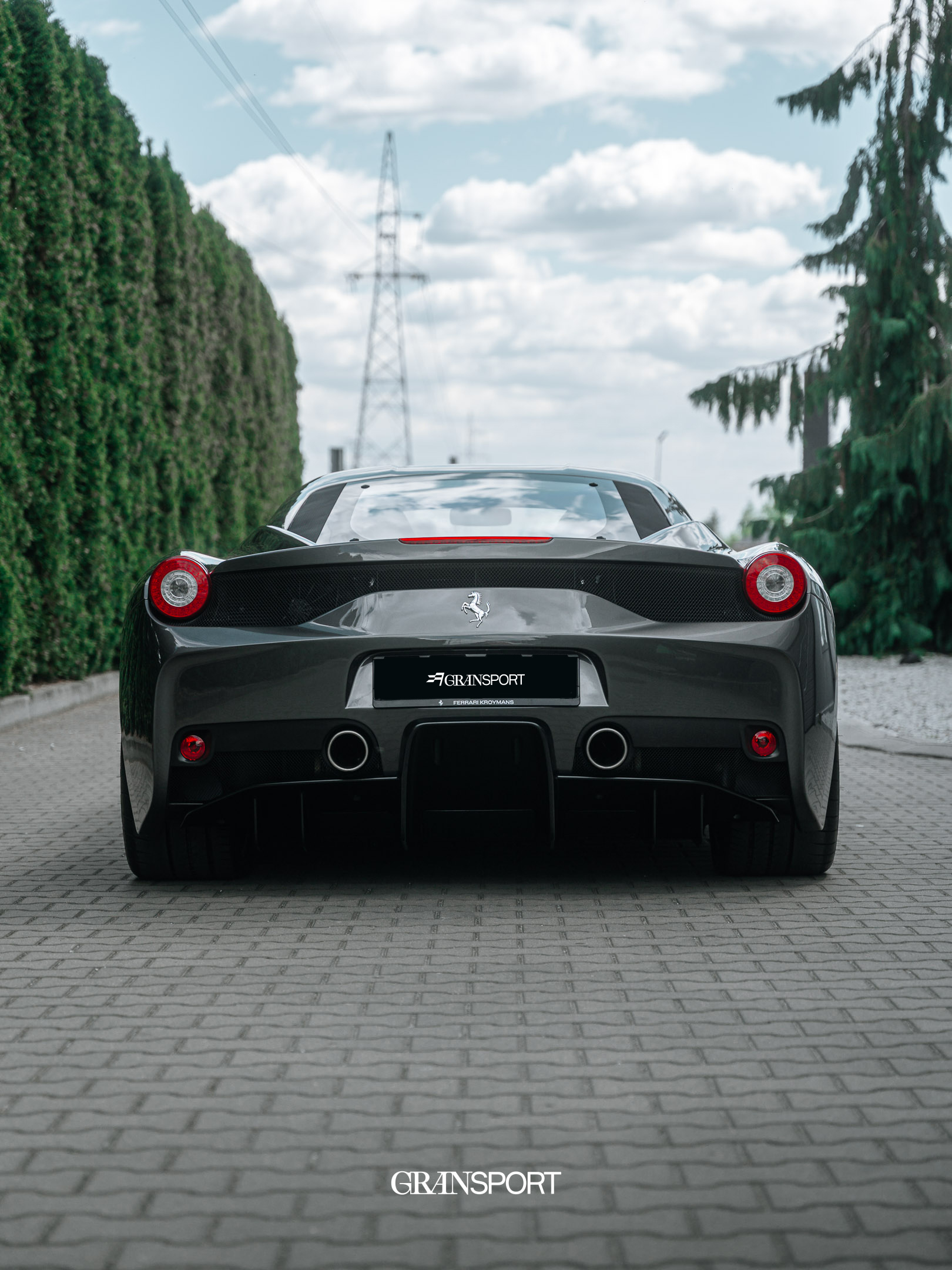 Ferrari 458 Speciale