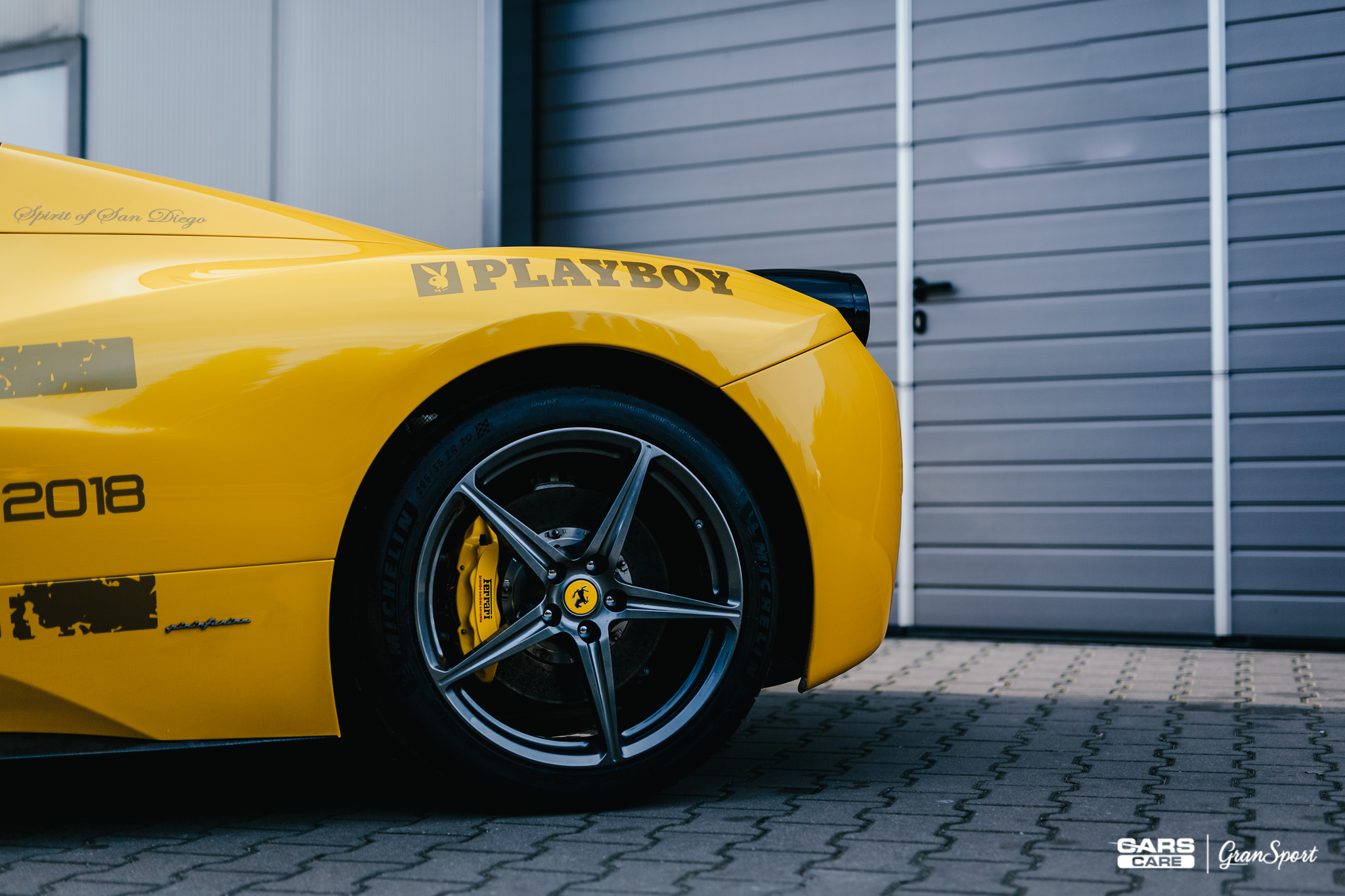 Ferrari 458 Spider