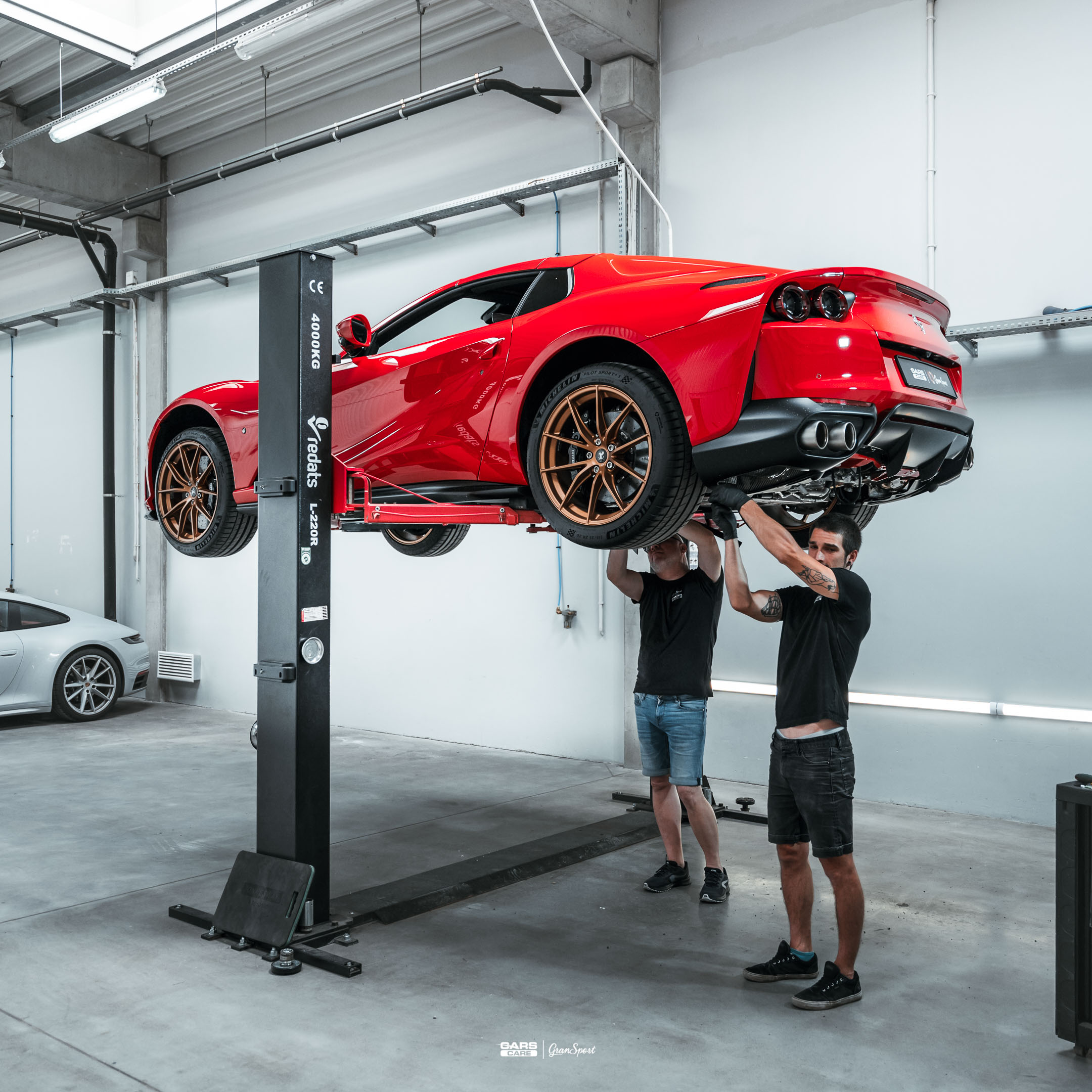 Ferrari 812 GTS Novitec
