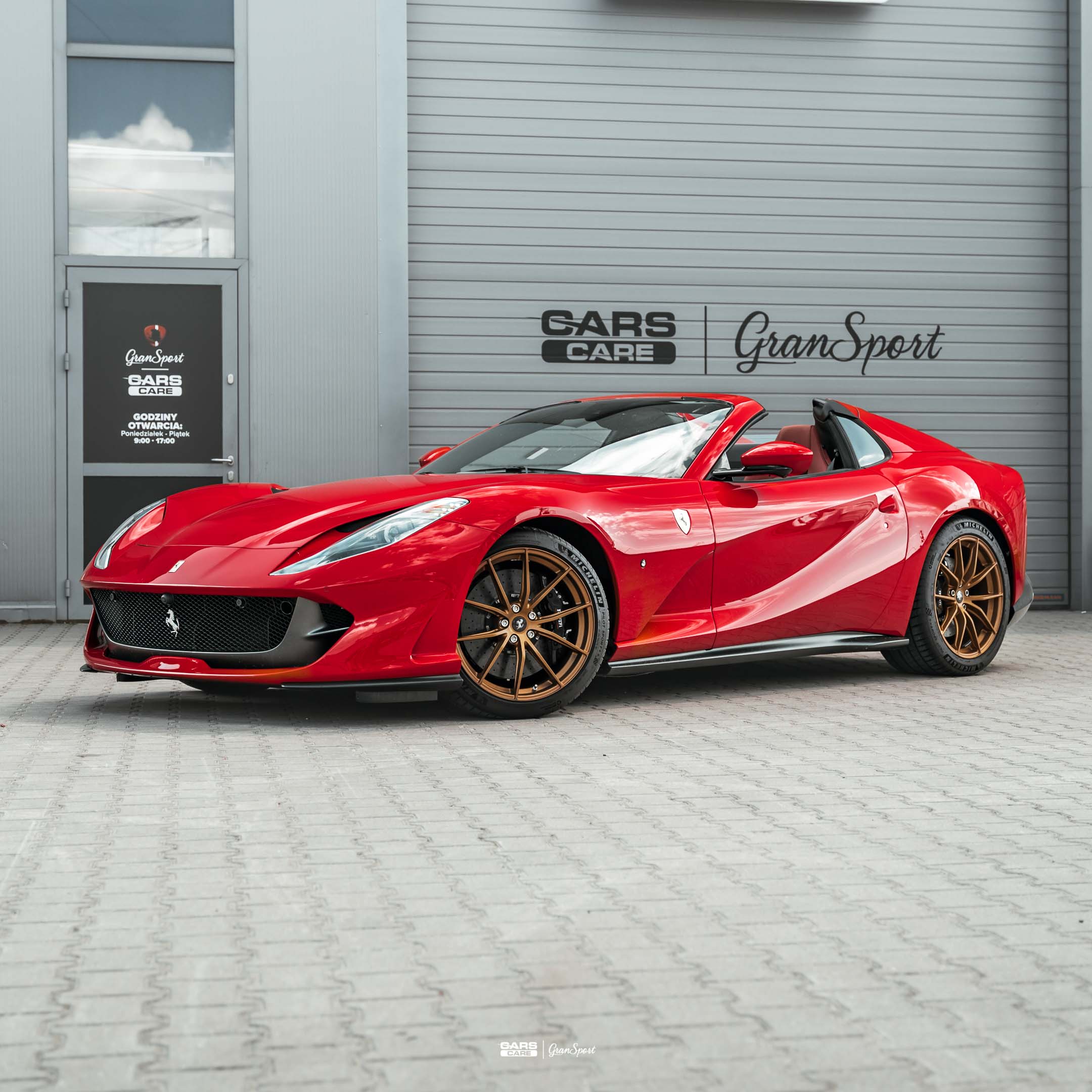 Ferrari 812 GTS Novitec