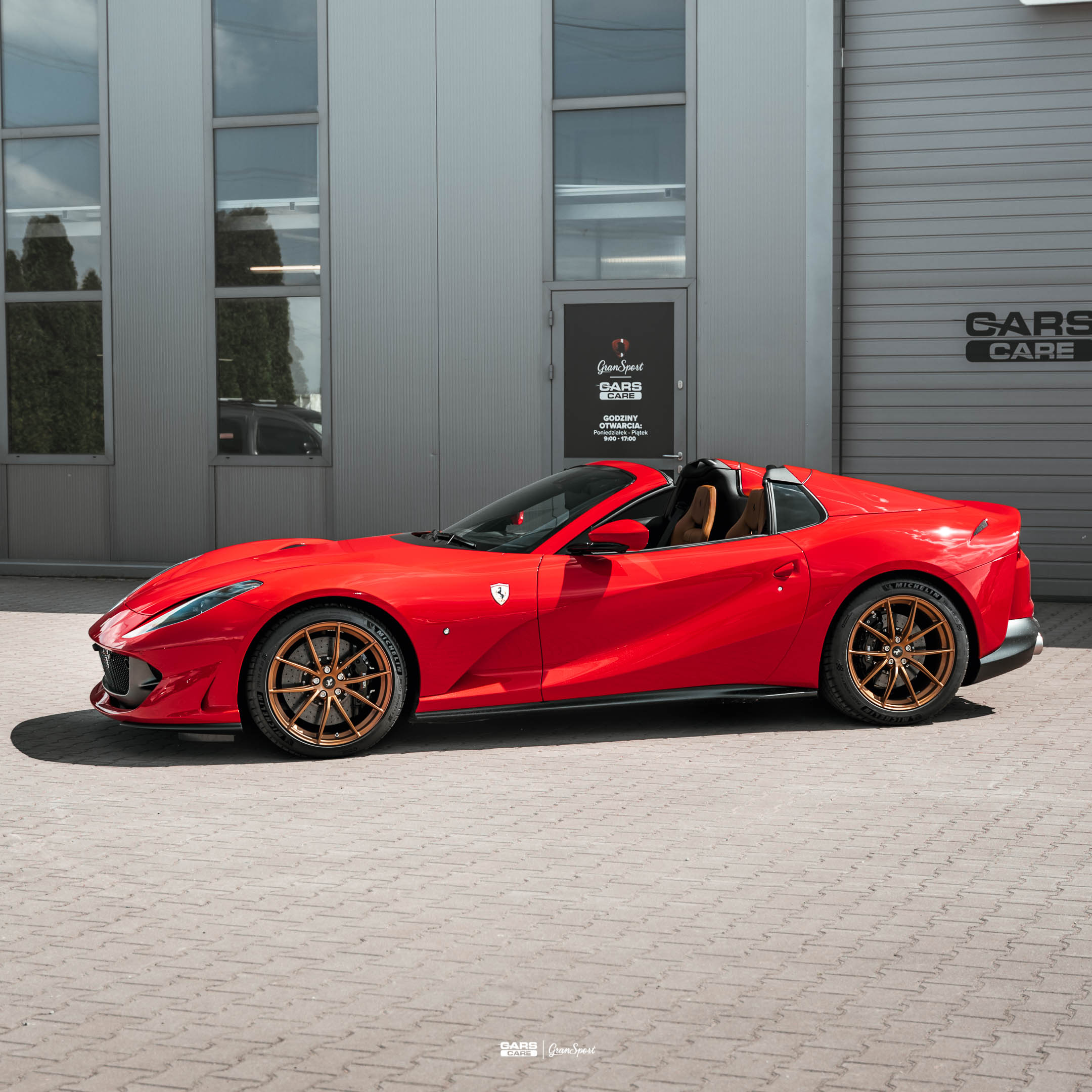 Ferrari 812 GTS Novitec