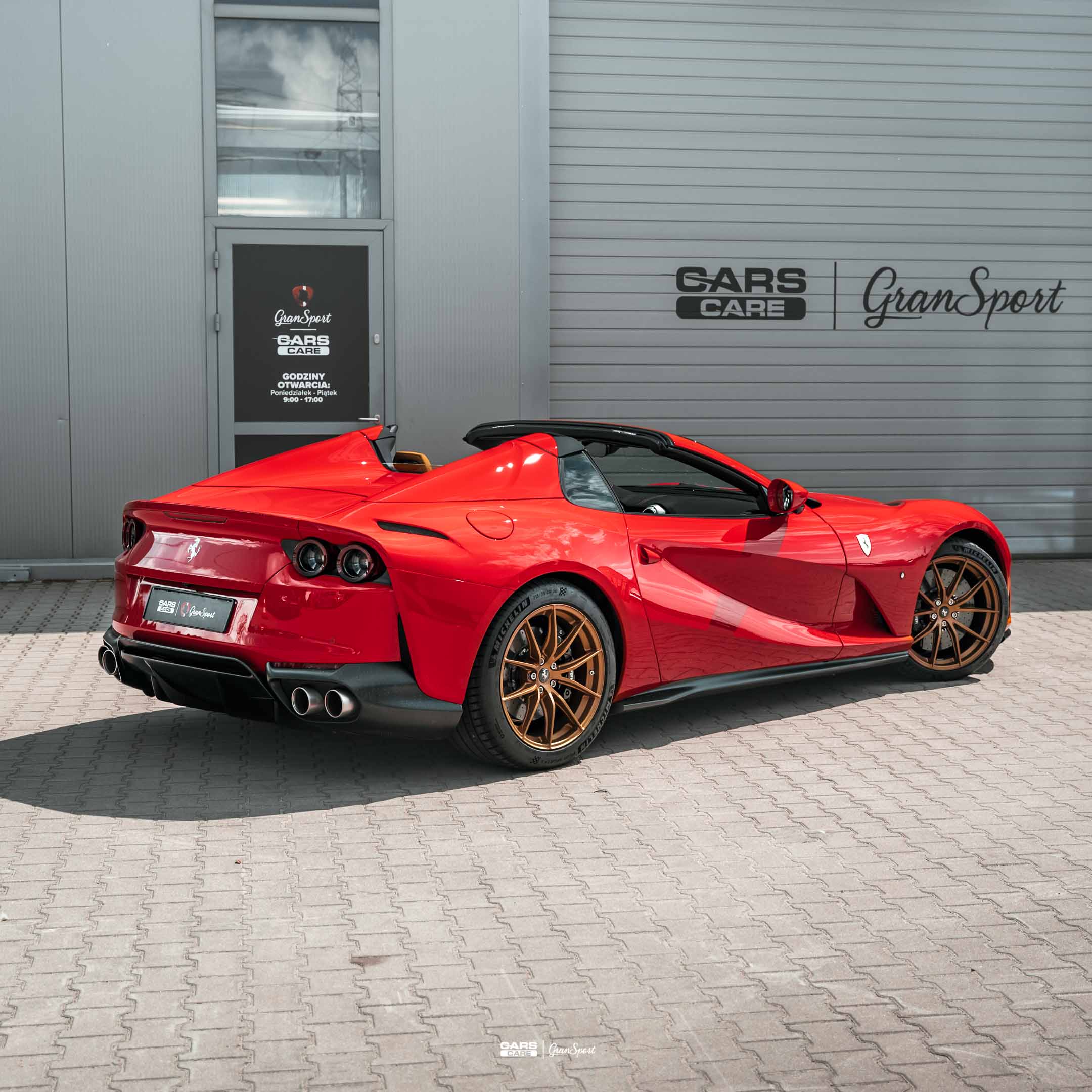 Ferrari 812 GTS Novitec
