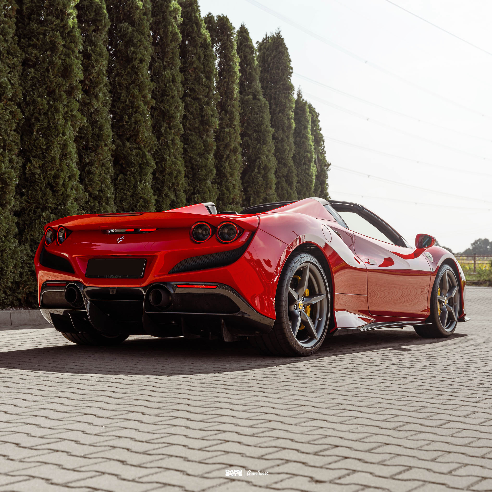 Ferrari F8 Spider Novitec