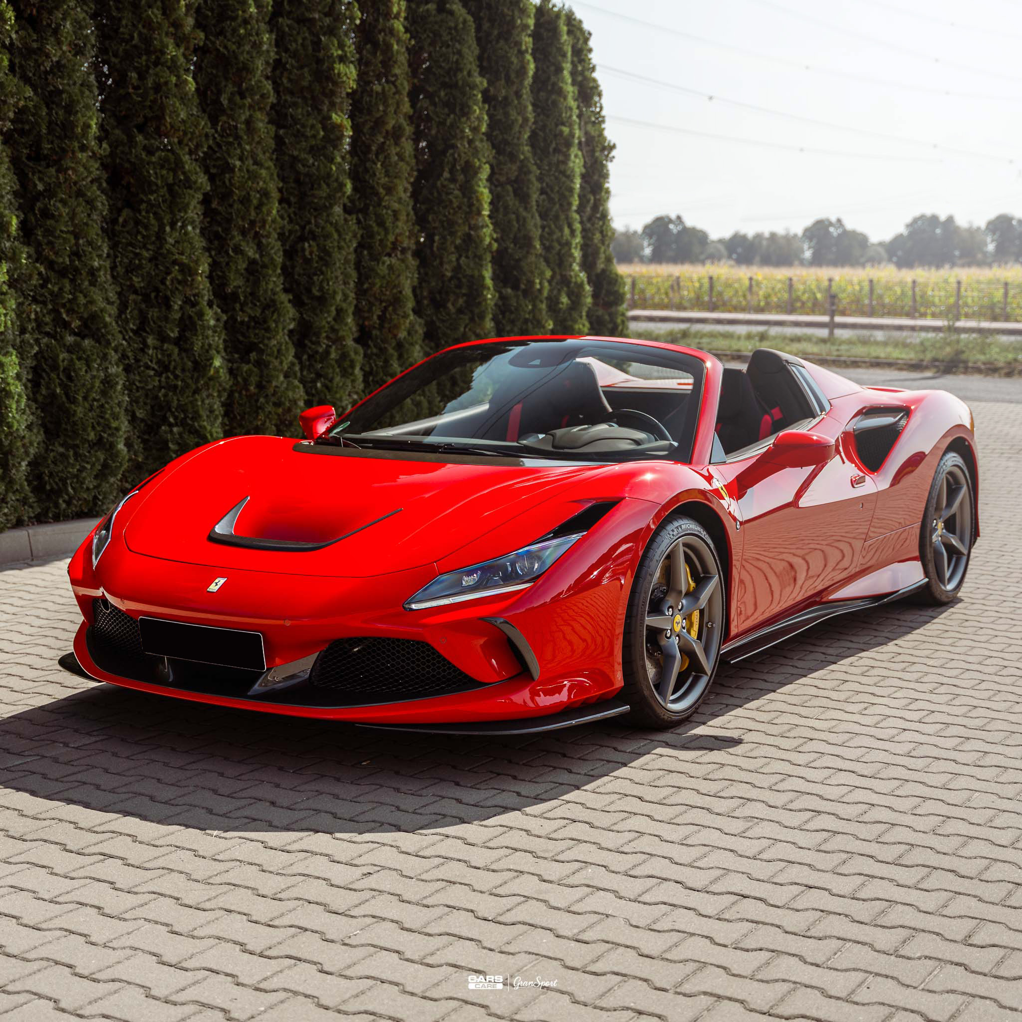 Ferrari F8 Spider Novitec