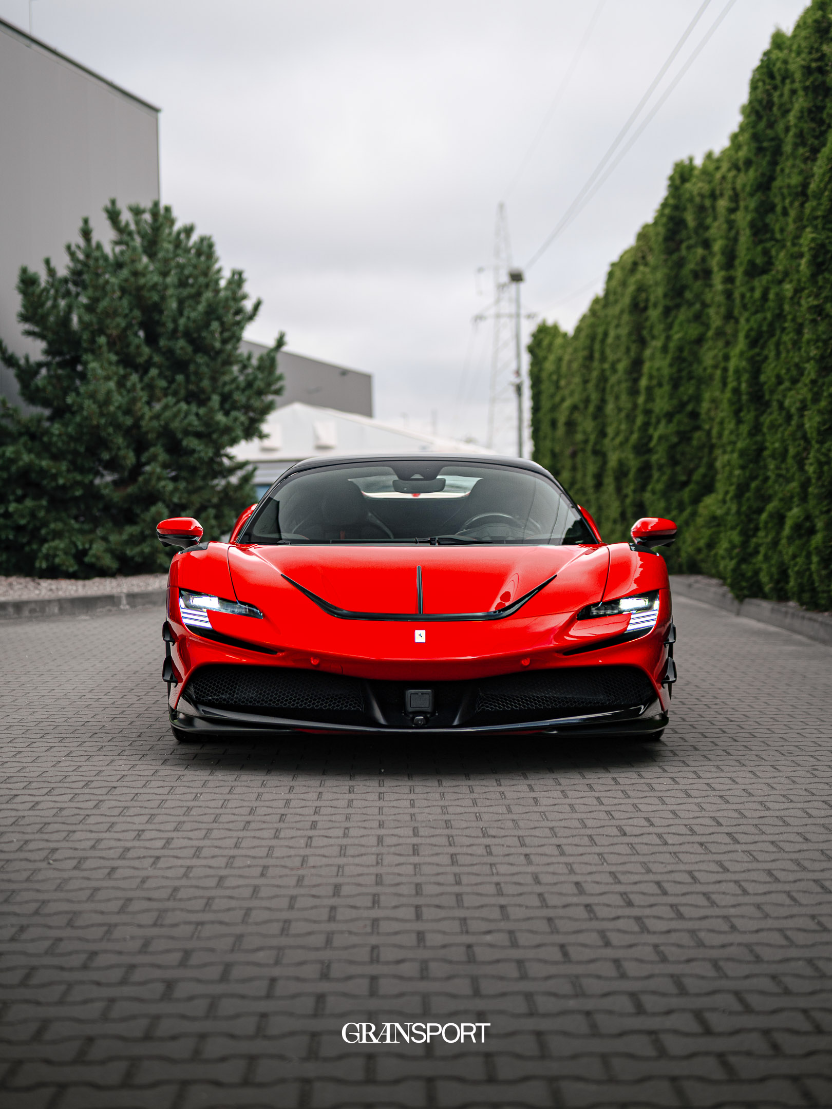 Ferrari SF90 Mansory