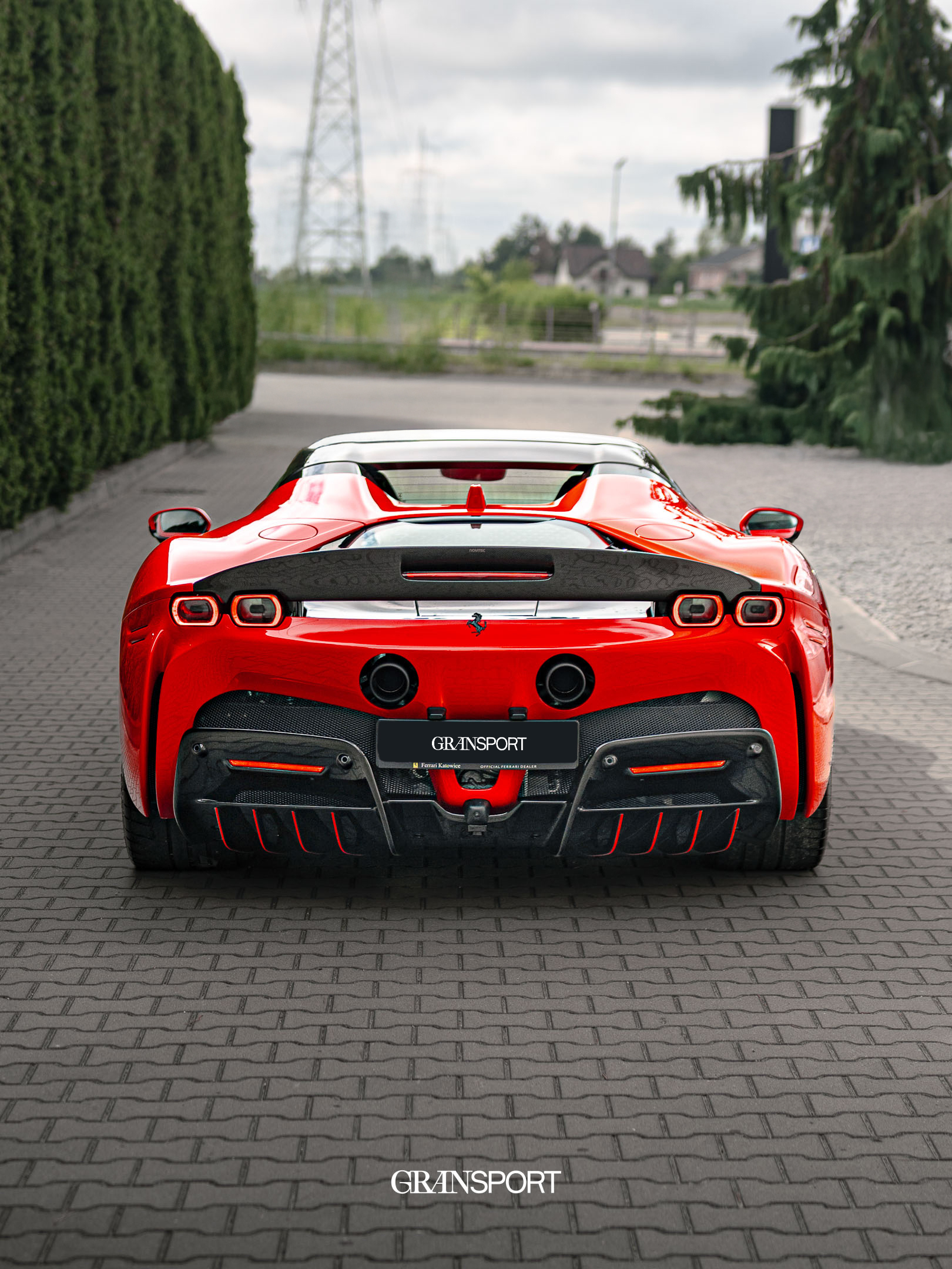Ferrari SF90 Mansory