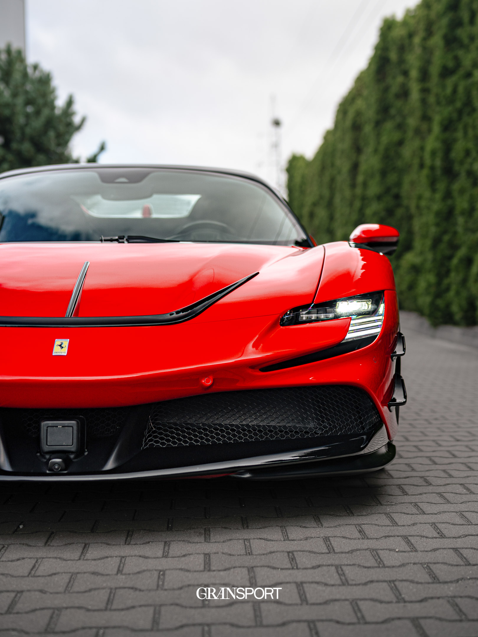 Ferrari SF90 Mansory
