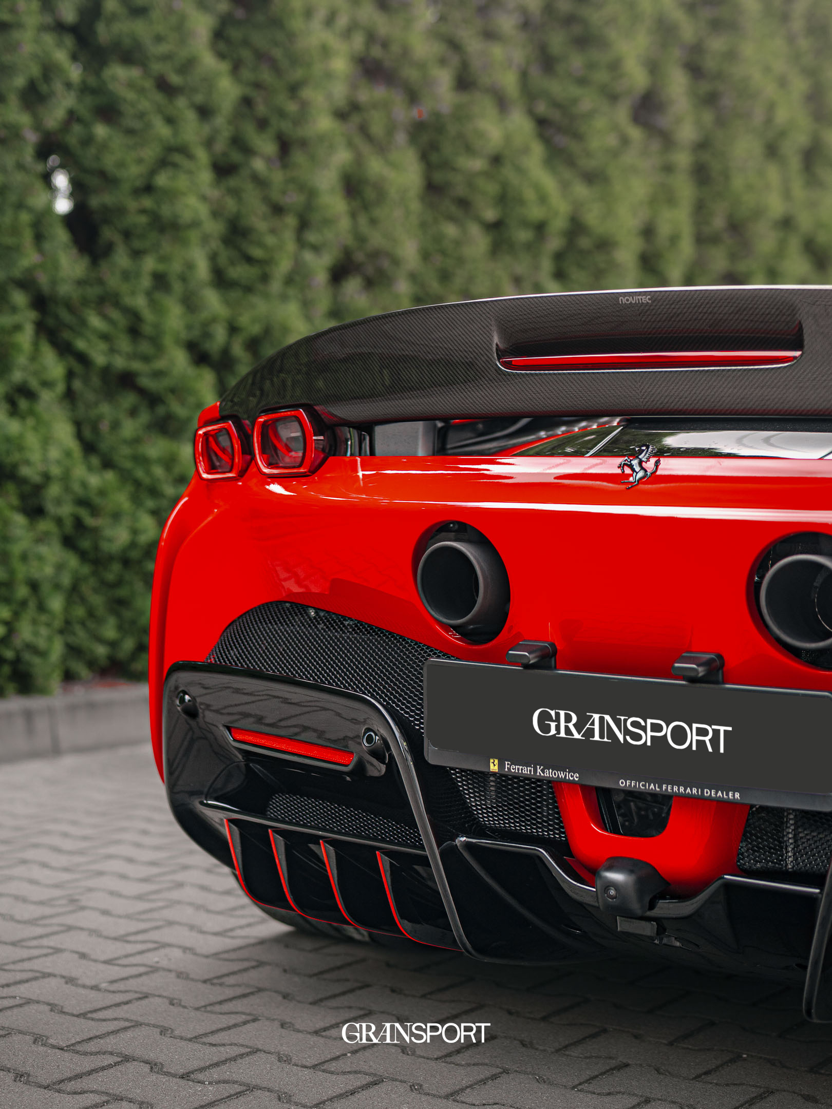 Ferrari SF90 Mansory