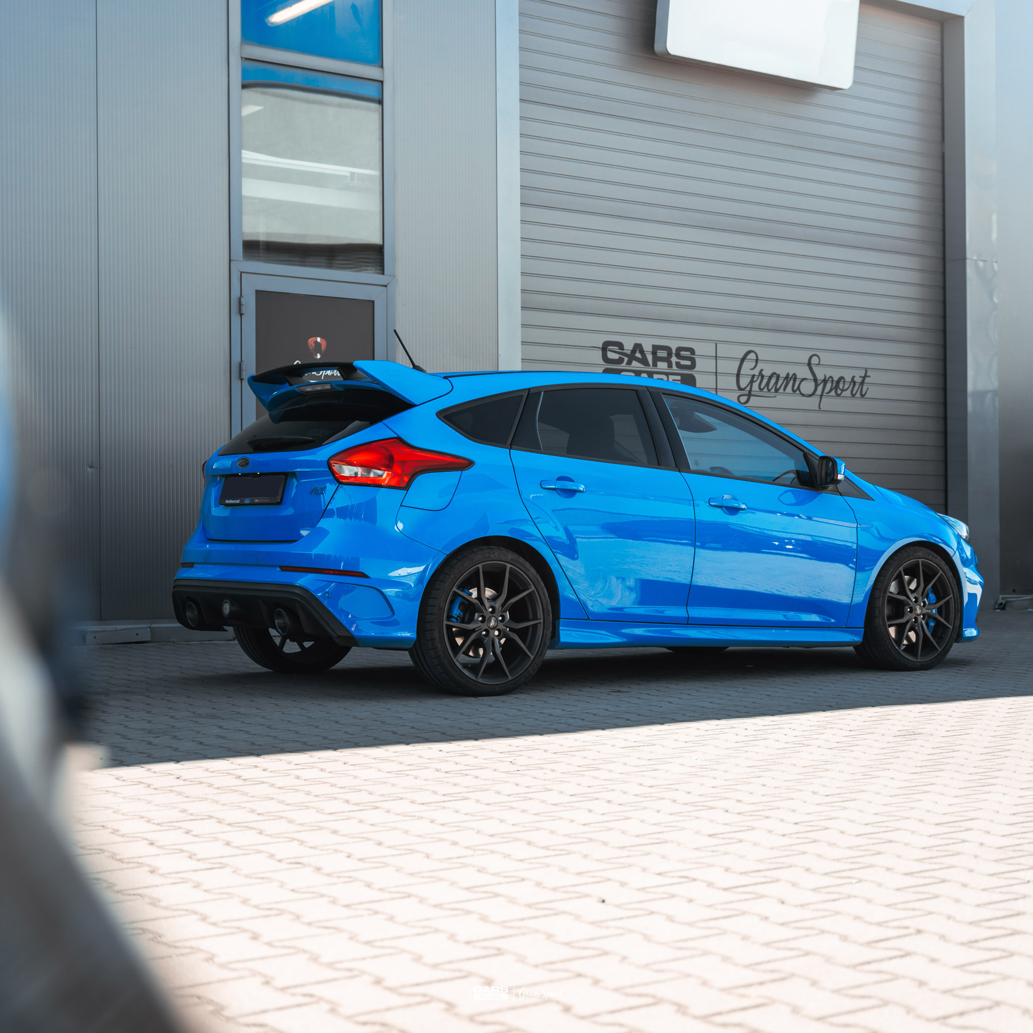 Ford Focus RS Milltek