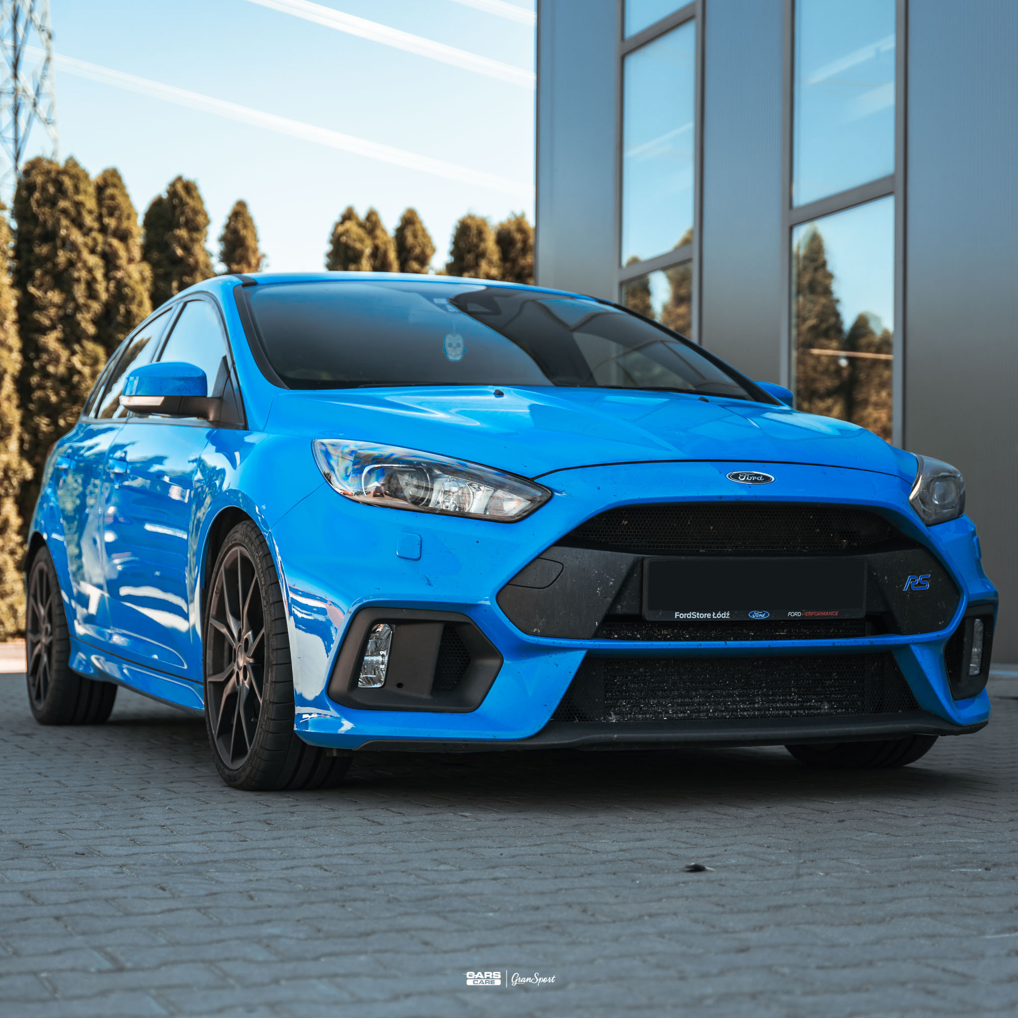 Ford Focus RS Milltek
