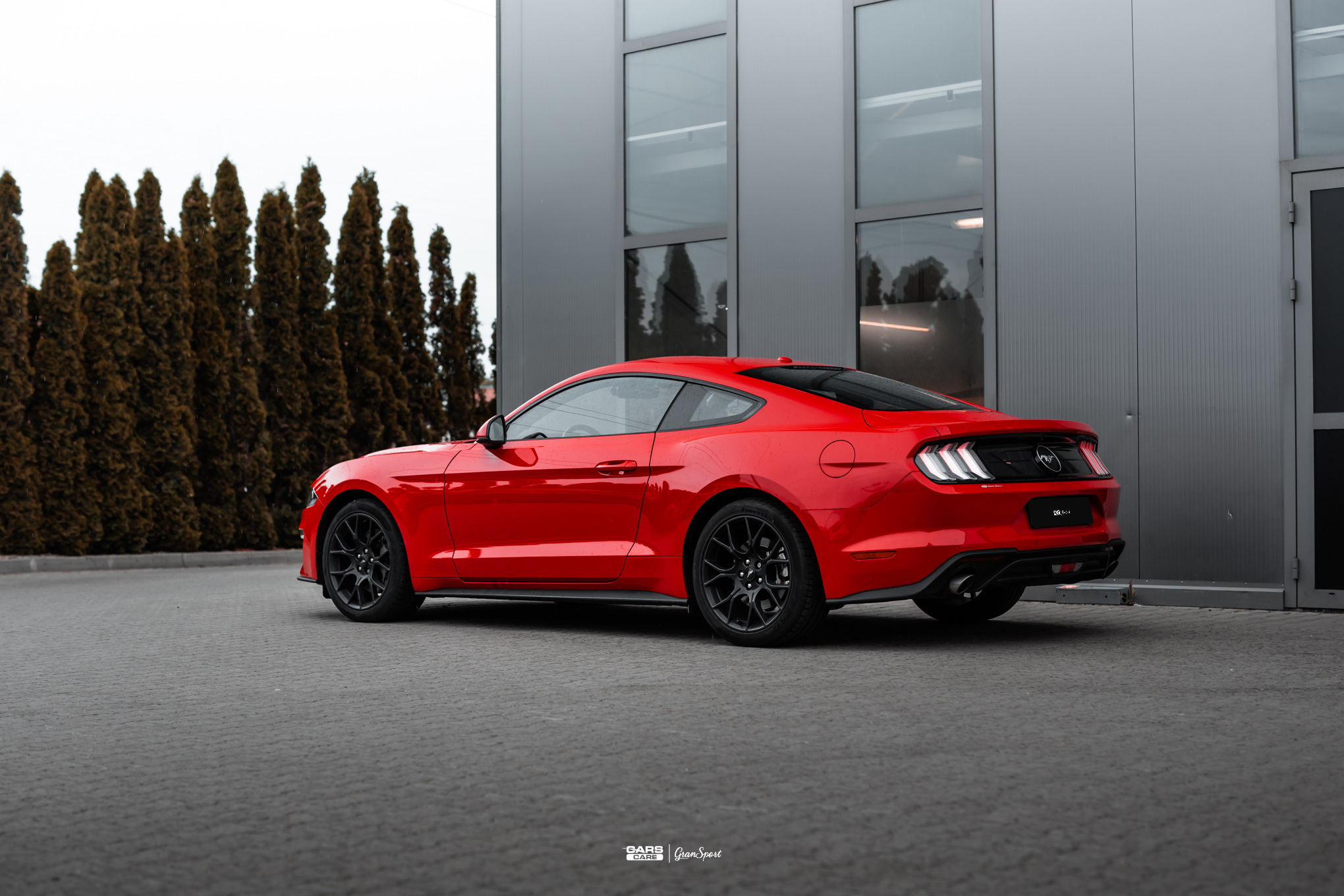 Ford Mustang Maxhaust