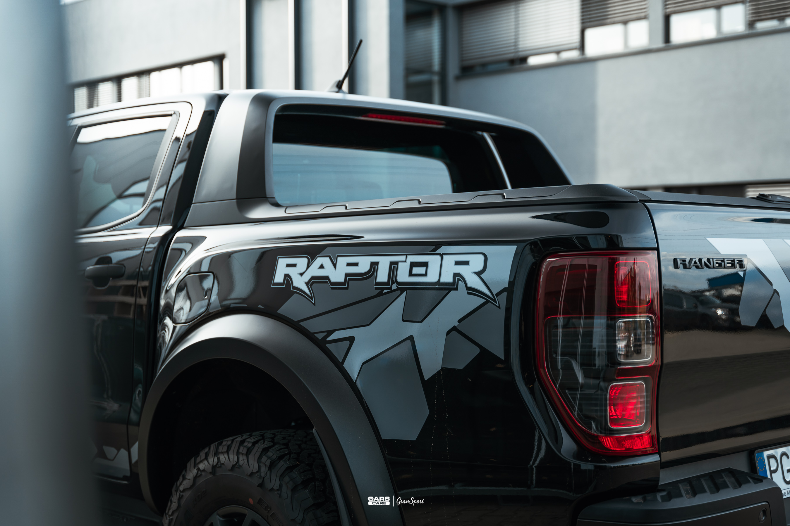 Ford Ranger Raptor Maxhaust