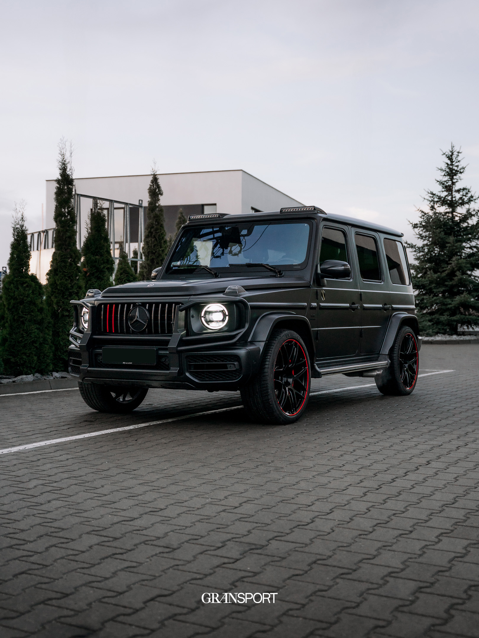 Mercedes G 63 AMG Brabus
