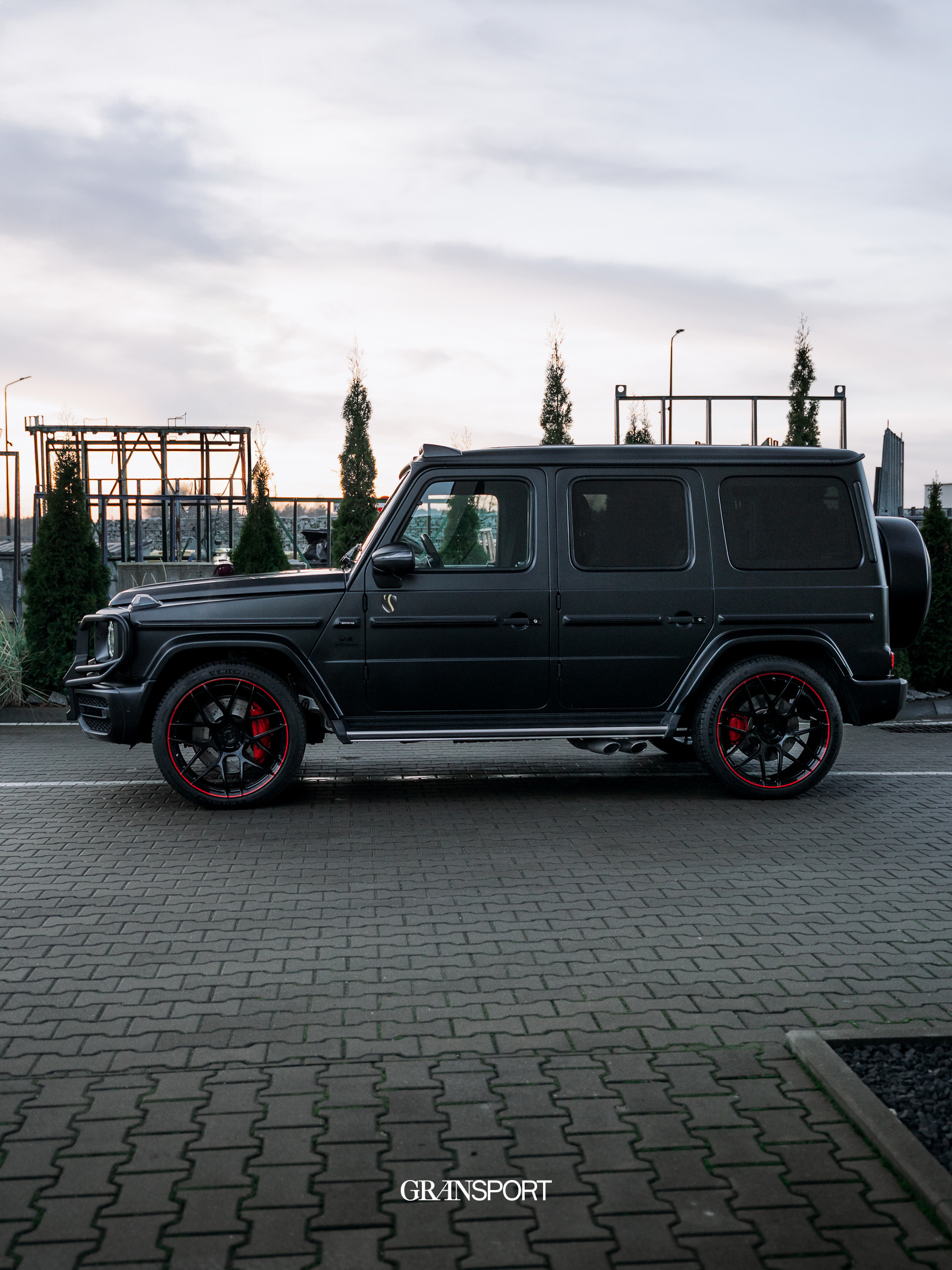 Mercedes G 63 AMG Brabus