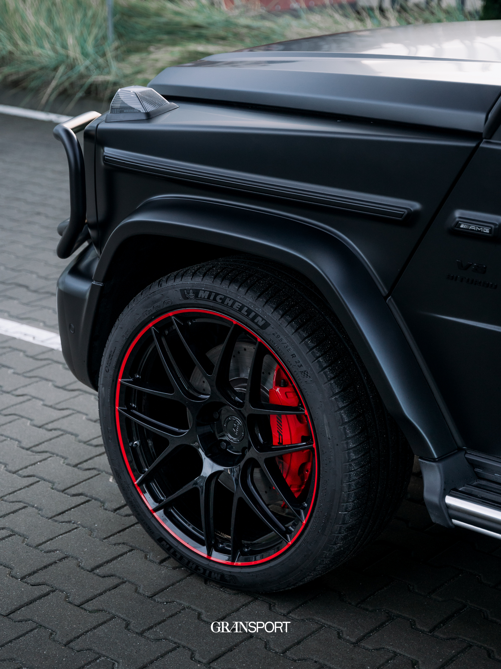 Mercedes G 63 AMG Brabus