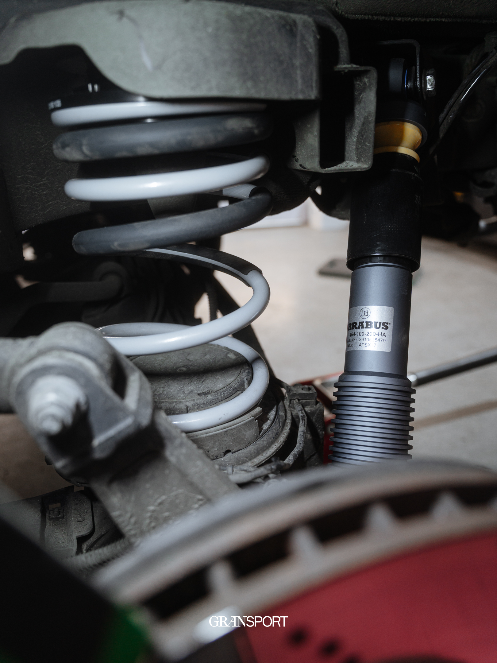 Mercedes G 63 AMG Brabus