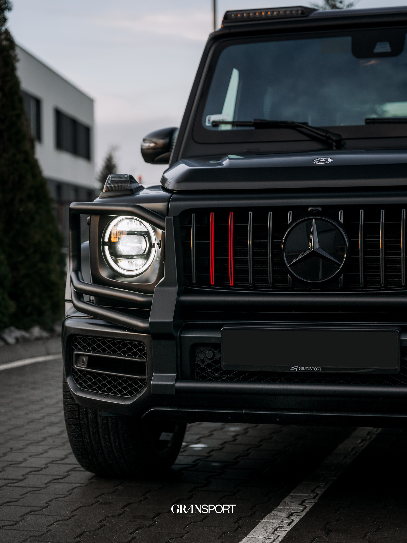 Mercedes G 63 AMG Brabus