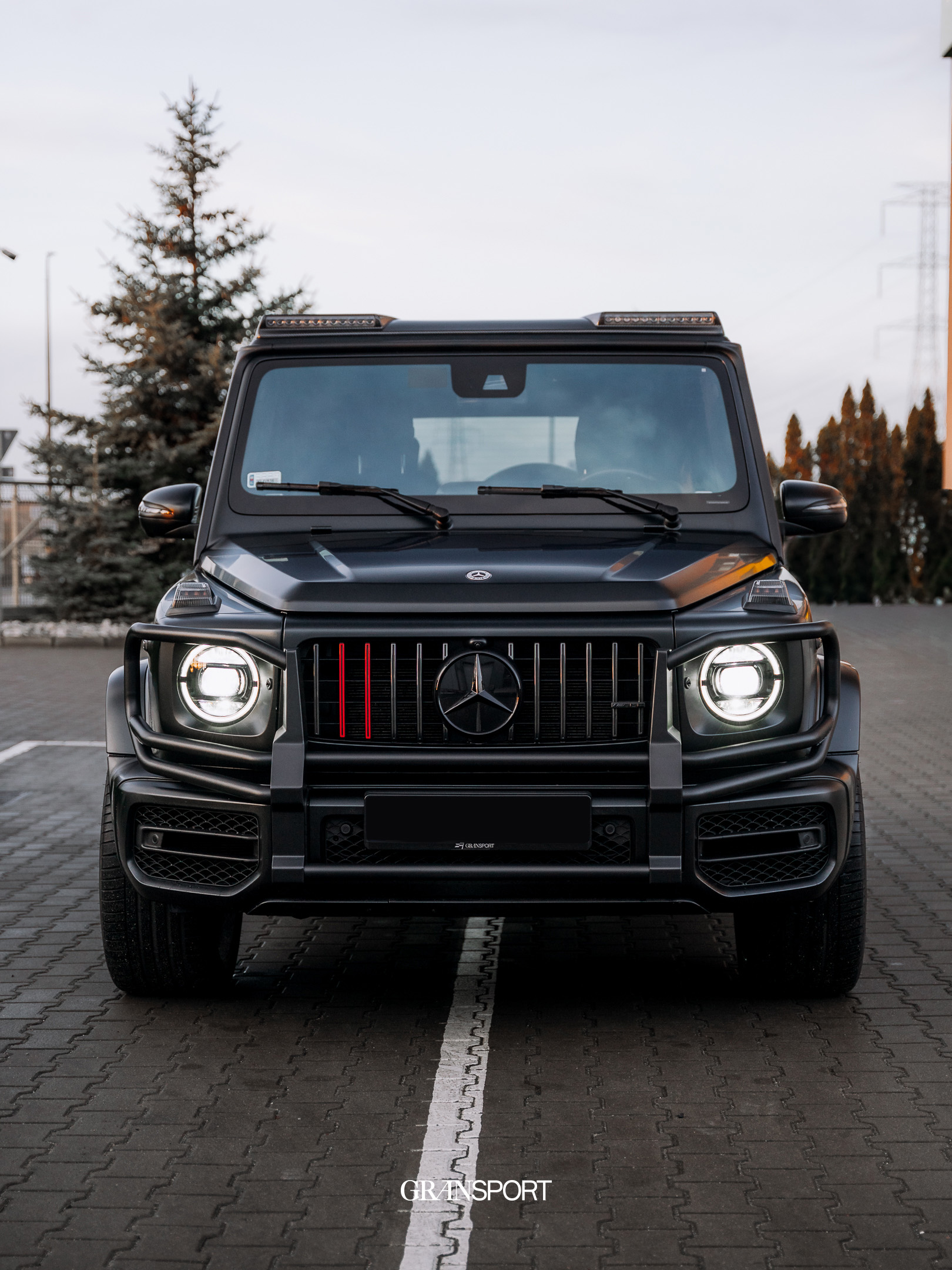 Mercedes G 63 AMG Brabus