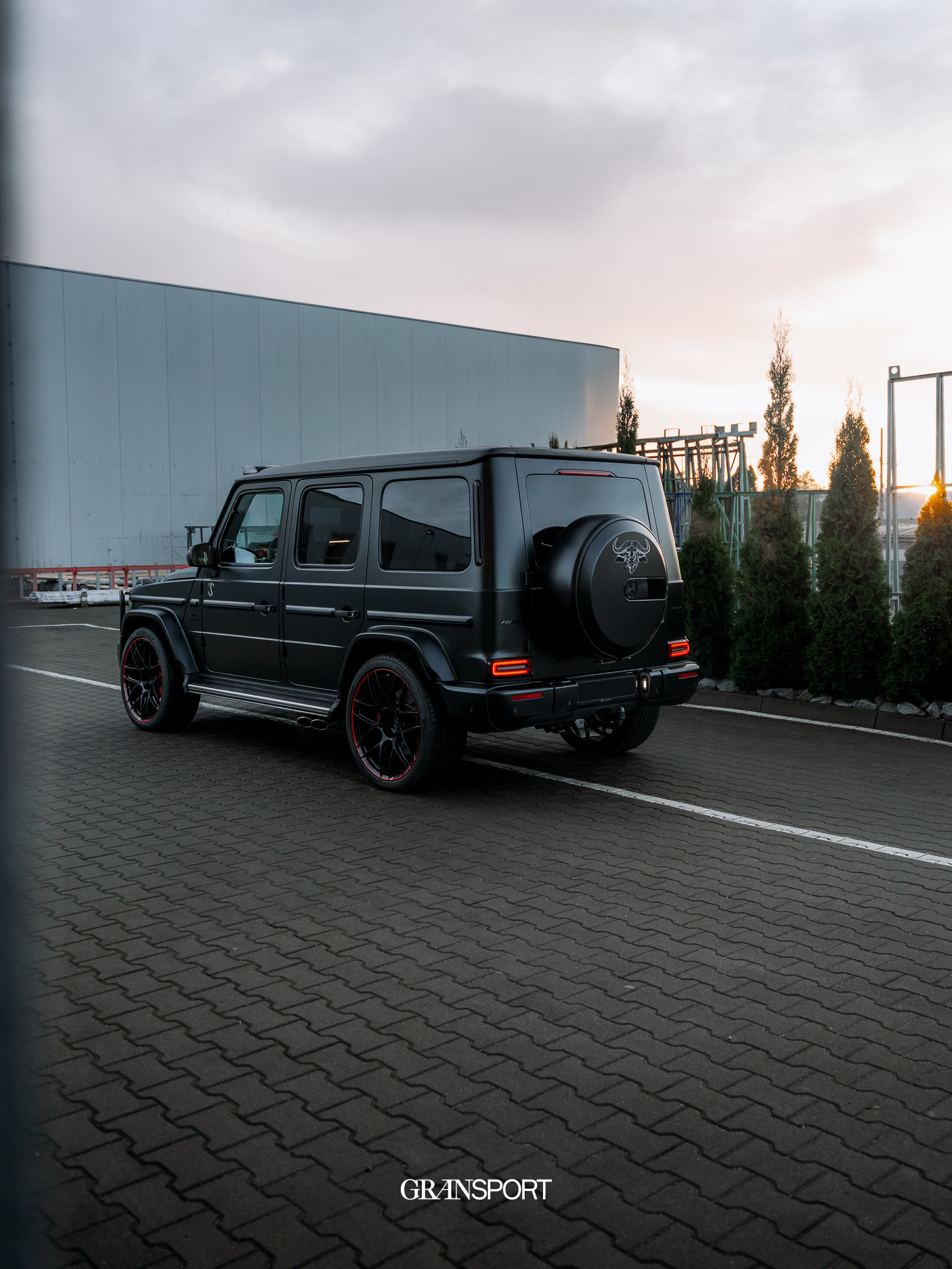 Mercedes G 63 AMG Brabus