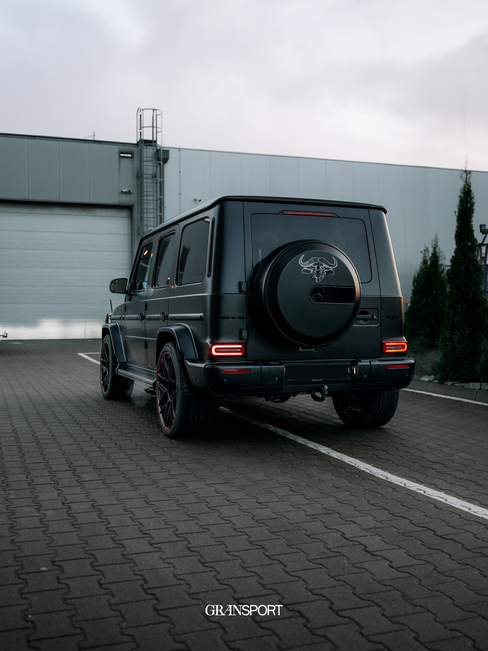 Mercedes G 63 AMG Brabus