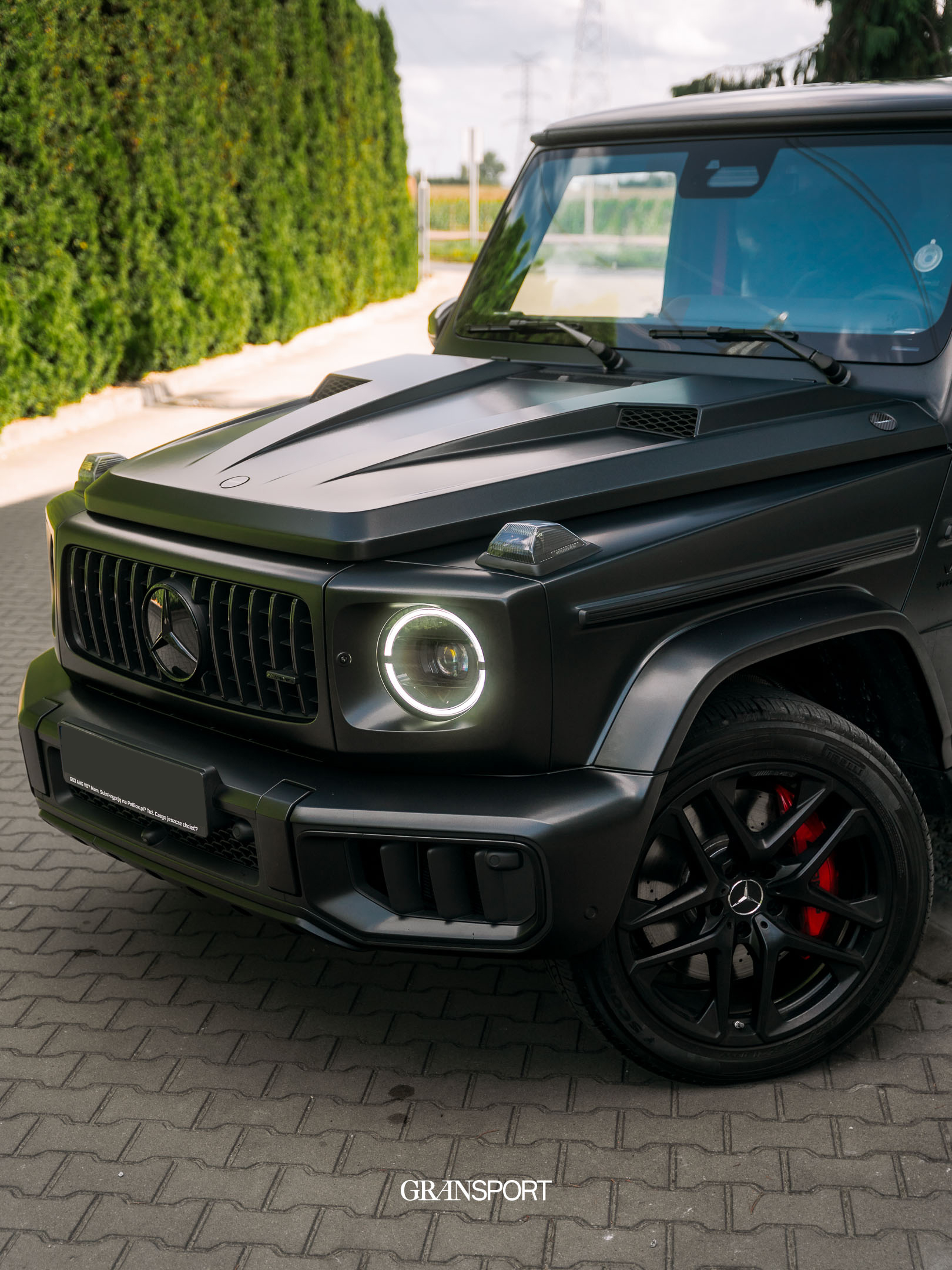 Mercedes G 63 AMG Mansory