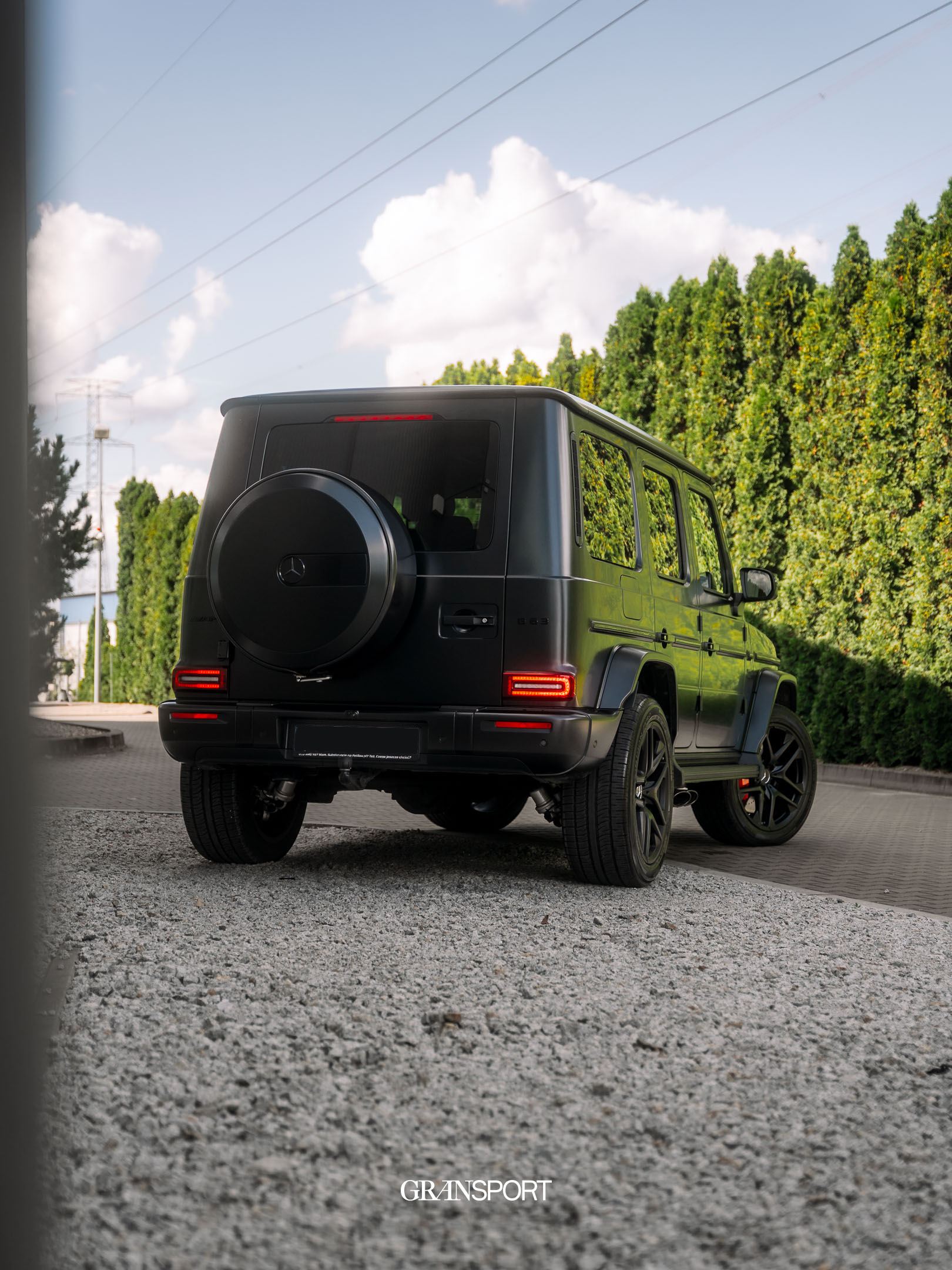 Mercedes G 63 AMG Mansory