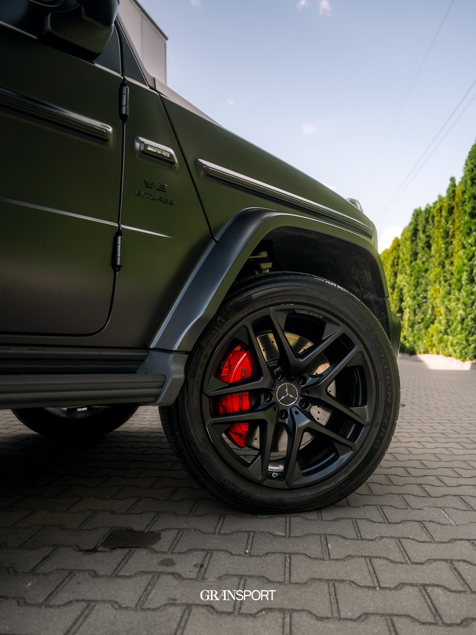 Mercedes G 63 AMG Mansory