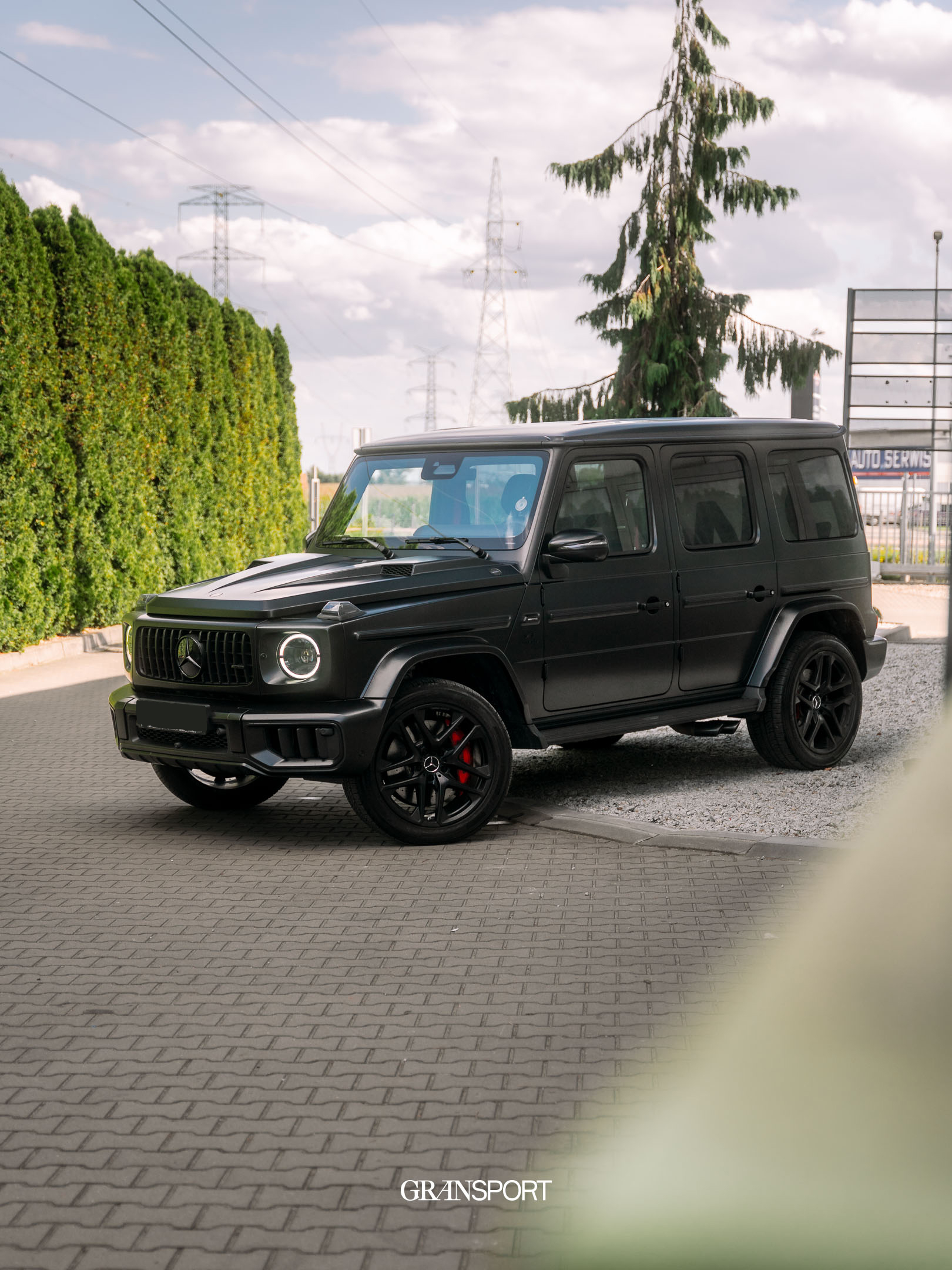 Mercedes G 63 AMG Mansory